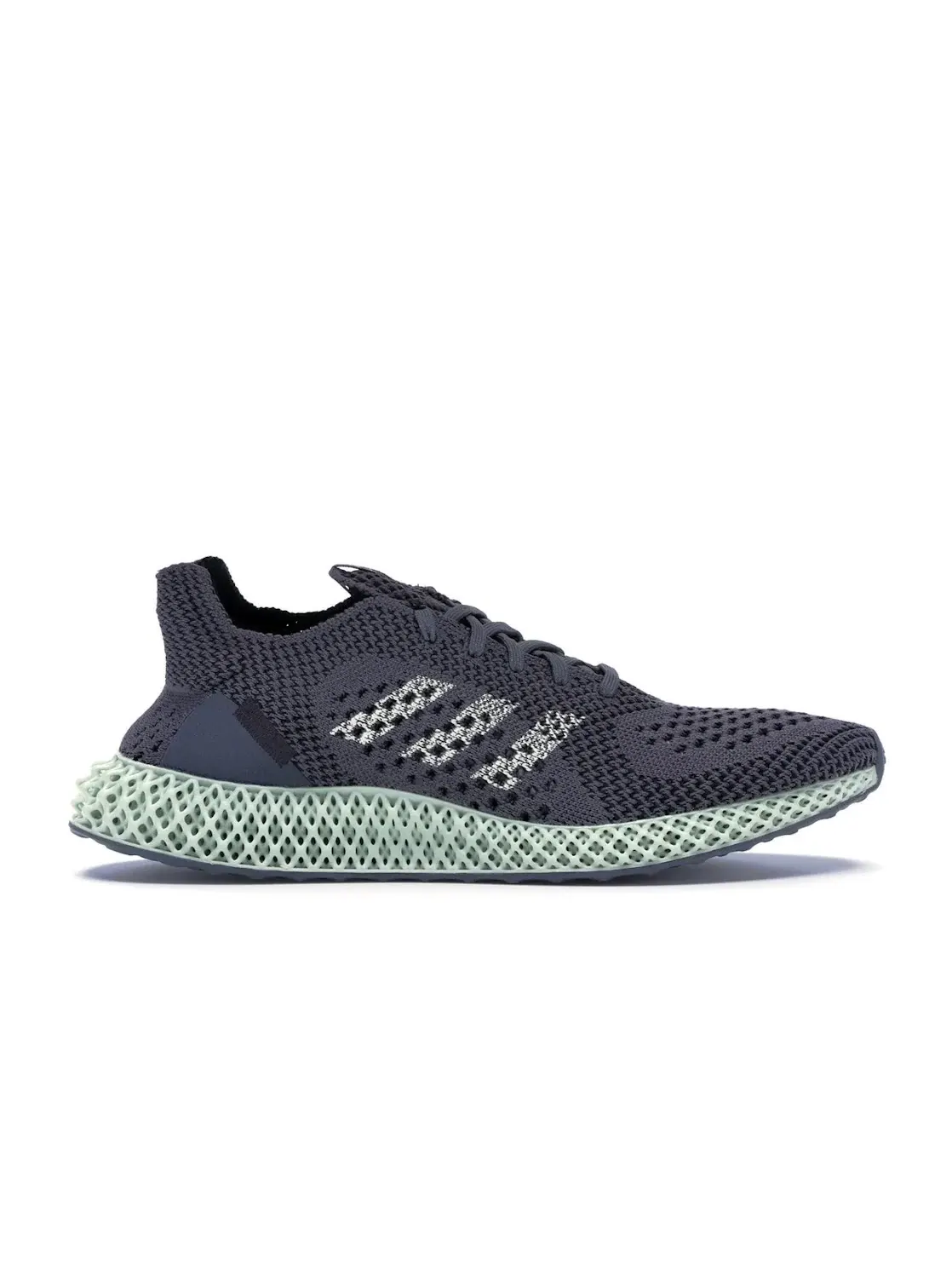 Мужские кроссовки с технологией Futurecraft 4D Adidas — изображение 1 из 4, зеленый/серый