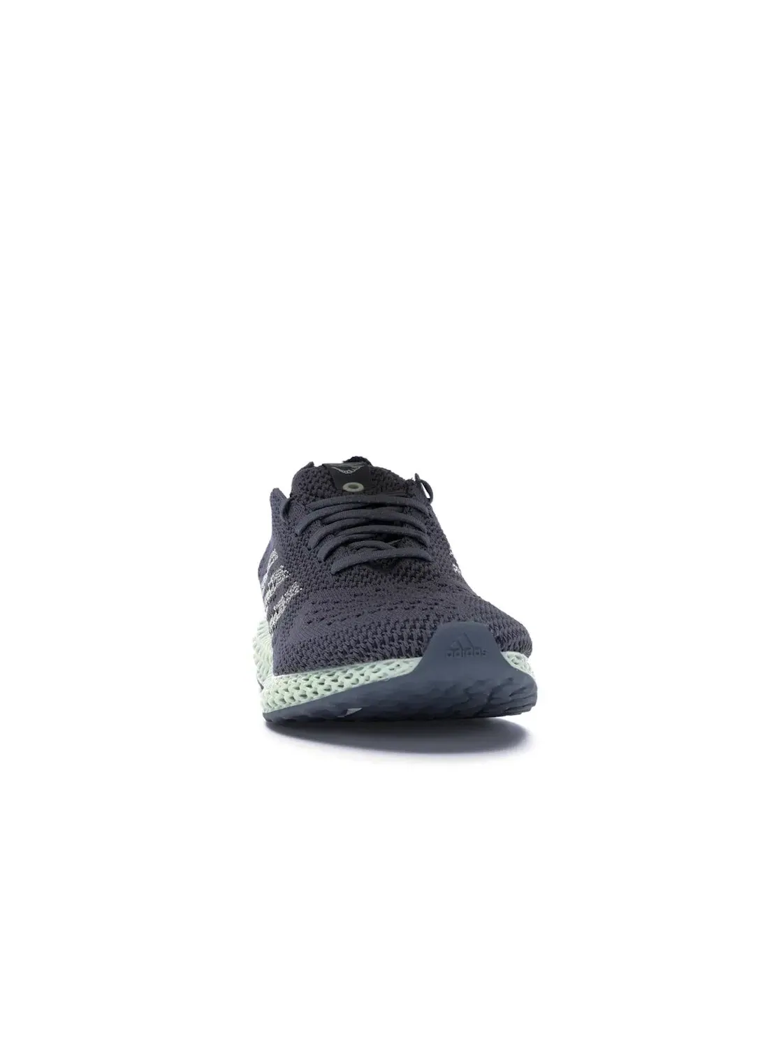 Мужские кроссовки с технологией Futurecraft 4D Adidas — изображение 2 из 4, зеленый/серый