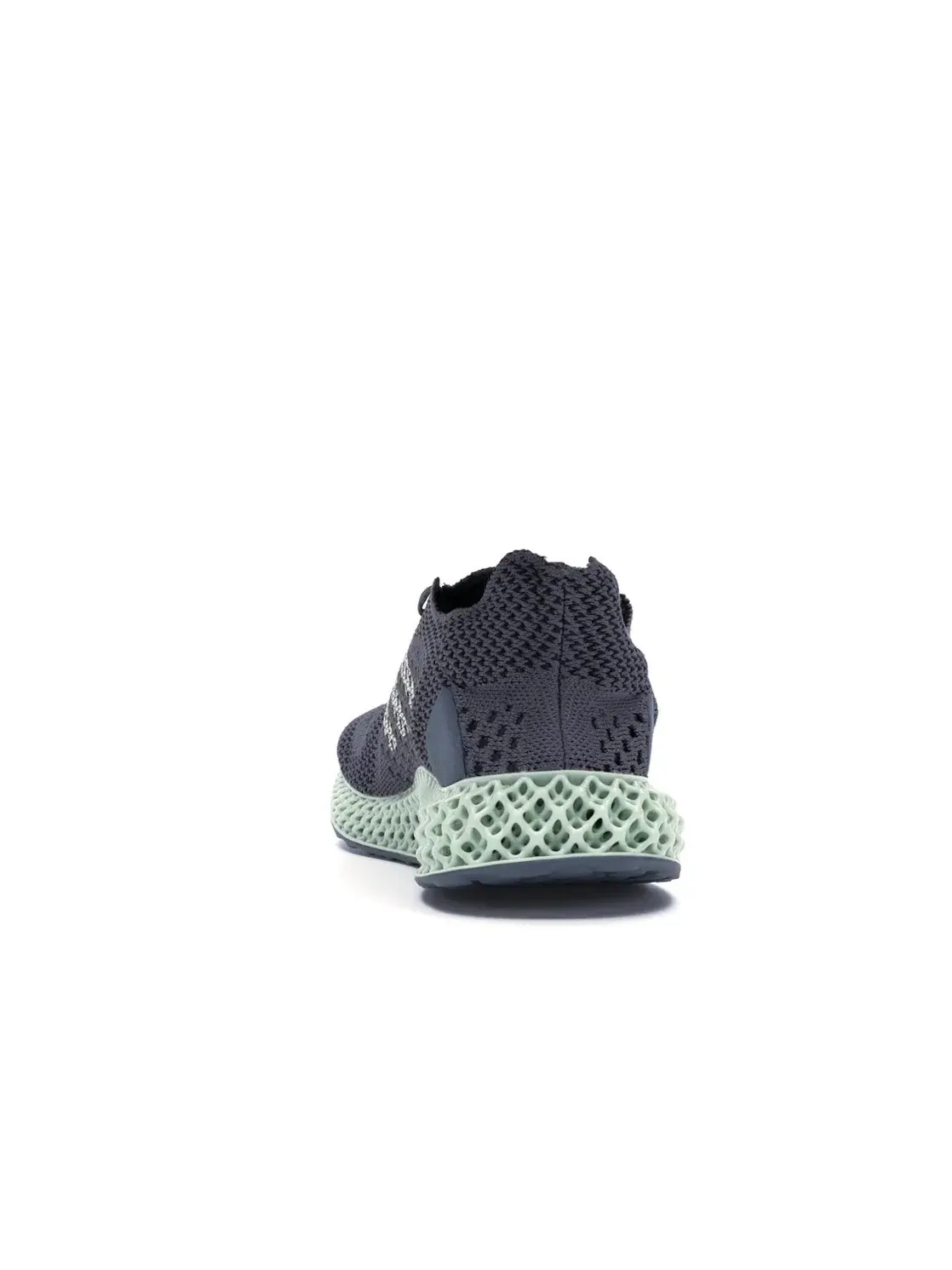 Мужские кроссовки с технологией Futurecraft 4D Adidas — изображение 4 из 4, зеленый/серый