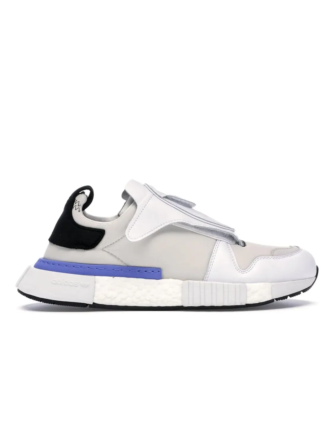 Мужские кроссовки с полной амортизацией Adidas Futurepacer — изображение 1 из 4, серый/белый/черный