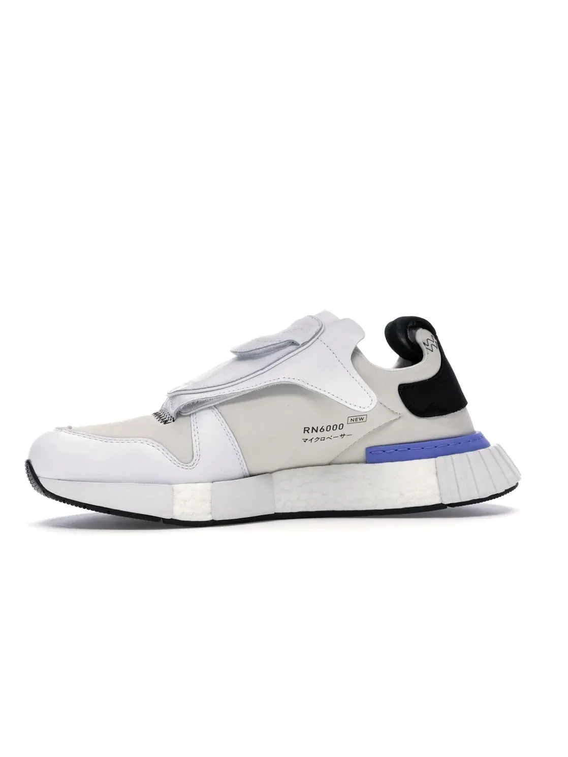 Мужские кроссовки с полной амортизацией Adidas Futurepacer — изображение 3 из 4, серый/белый/черный