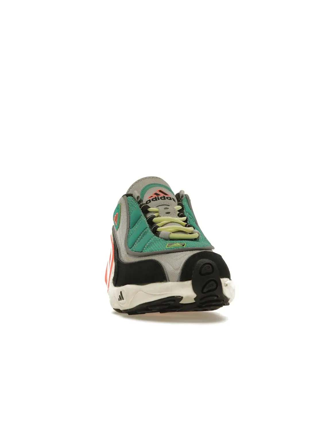 Мужские кроссовки Lifestyle с технологией Feet You Wear Adidas FYW 98 — изображение 2 из 4, серый желтый