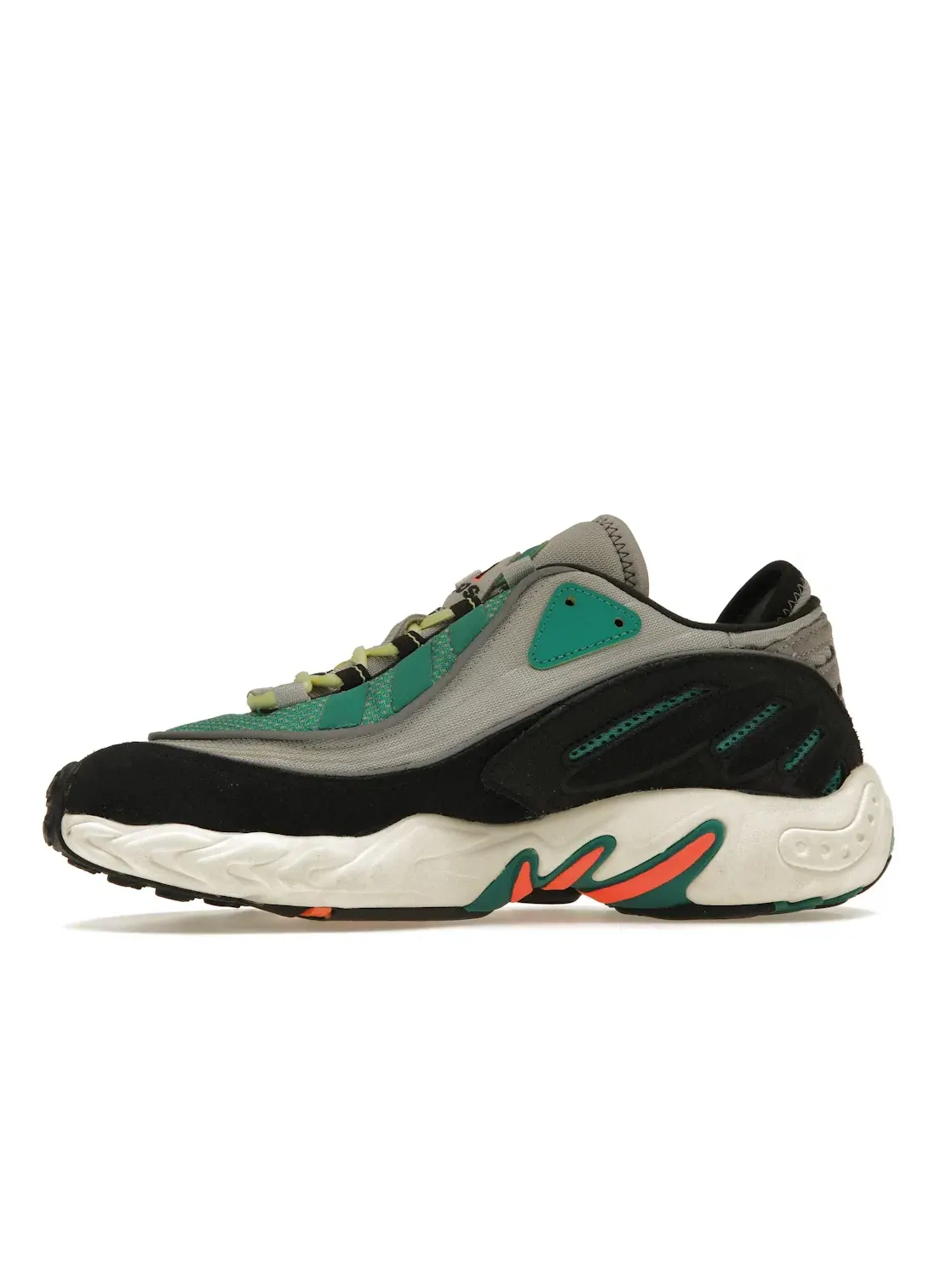 Мужские кроссовки Lifestyle с технологией Feet You Wear Adidas FYW 98 — изображение 3 из 4, серый желтый