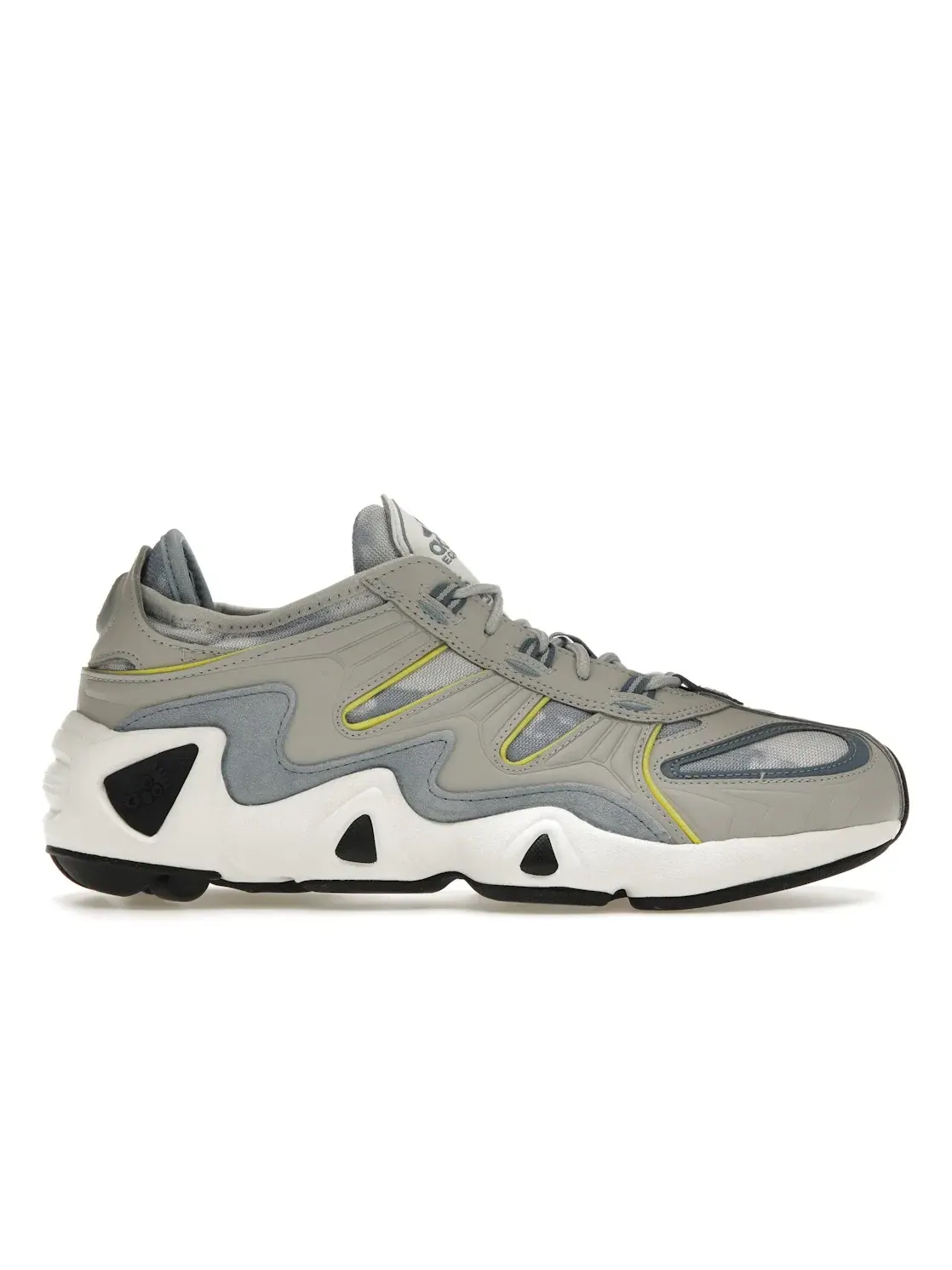 Мужские кроссовки Lifestyle Adidas FYW S-97 — изображение 1 из 4, серый/серый/желтый