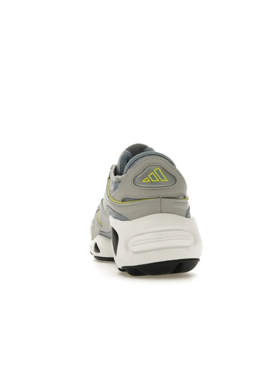 Мужские кроссовки Lifestyle Adidas FYW S-97 — изображение 4 из 4, серый/серый/желтый