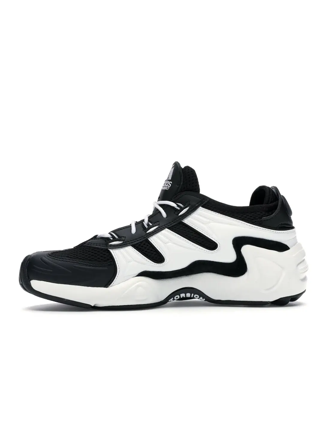 Мужские кроссовки Lifestyle Adidas FYW S-97 — изображение 3 из 4, черный белый белый