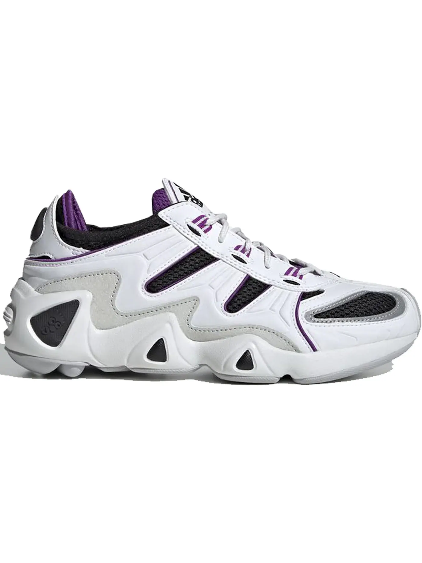 Женские кроссовки Lifestyle Adidas FYW S-97 — изображение 1 из 1, белый/черный/фиолетовый