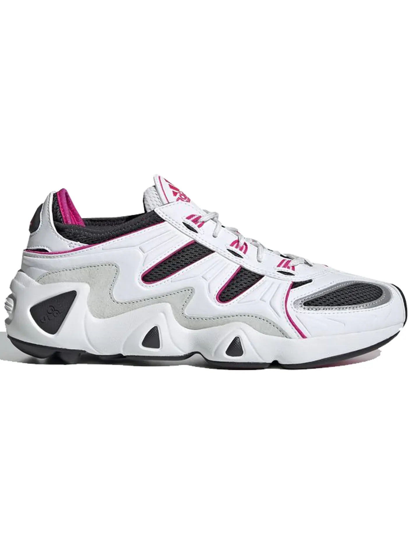 Мужские кроссовки lifestyle Adidas FYW S-97 — изображение 1 из 1, белый/белый/розовый