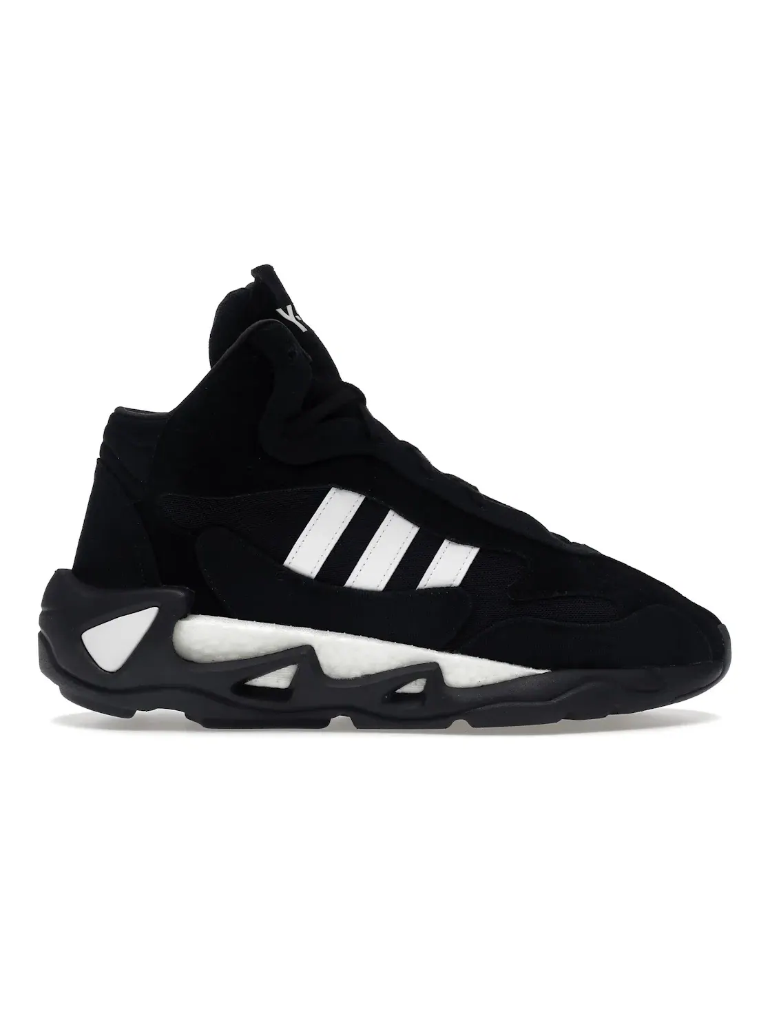 Мужские кроссовки lifestyle с технологией FYW Adidas FYW S-97 II — изображение 1 из 4, черный/белый/черный