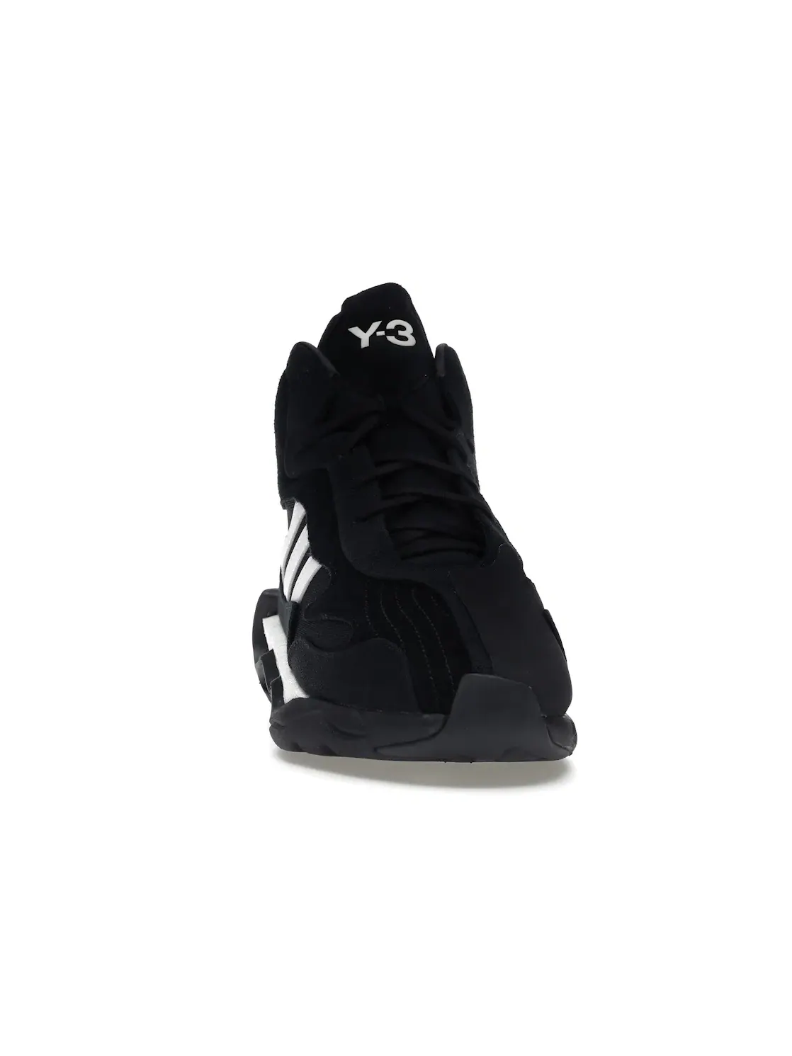 Мужские кроссовки lifestyle с технологией FYW Adidas FYW S-97 II — изображение 2 из 4, черный/белый/черный