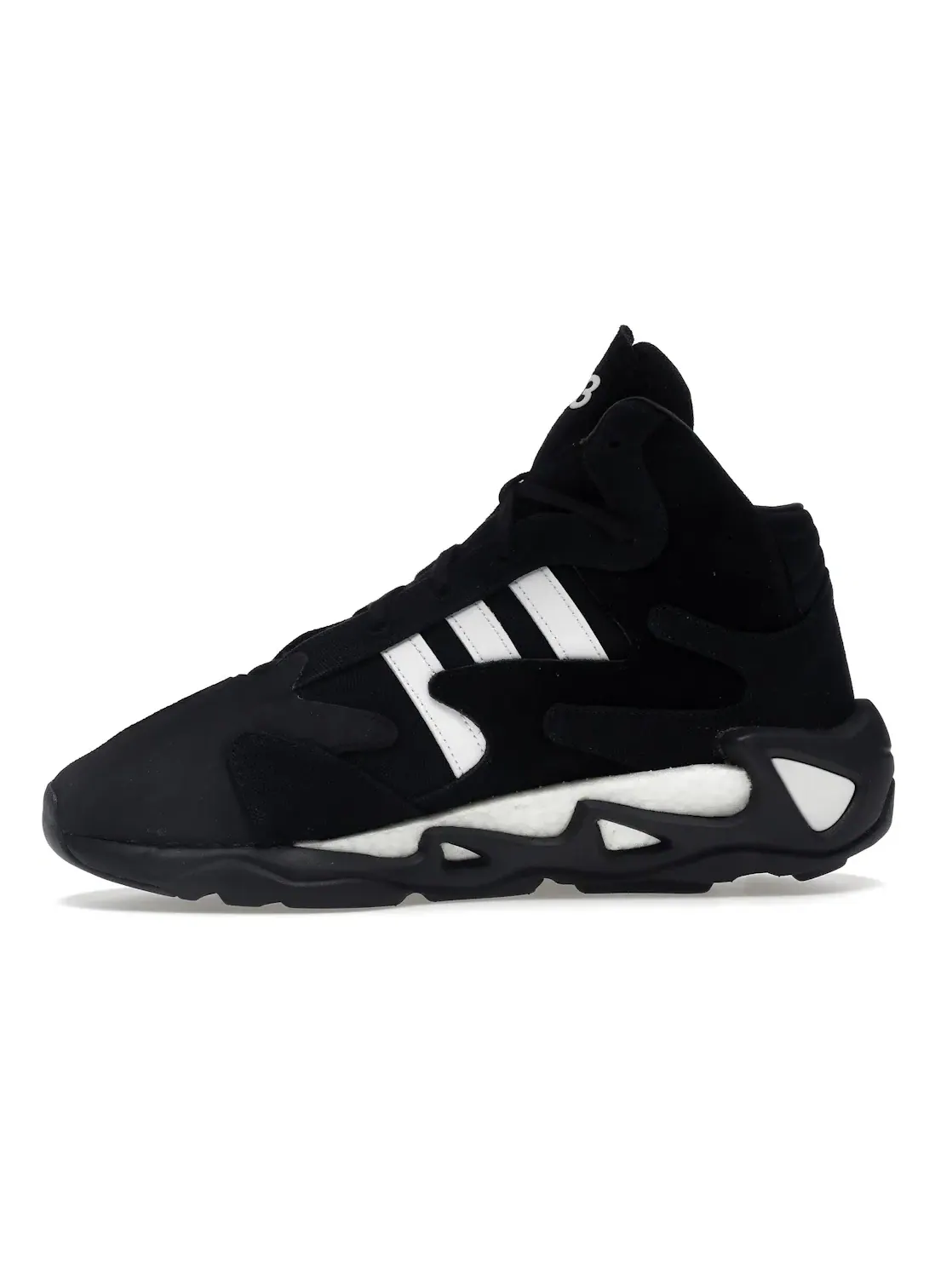 Мужские кроссовки lifestyle с технологией FYW Adidas FYW S-97 II — изображение 3 из 4, черный/белый/черный