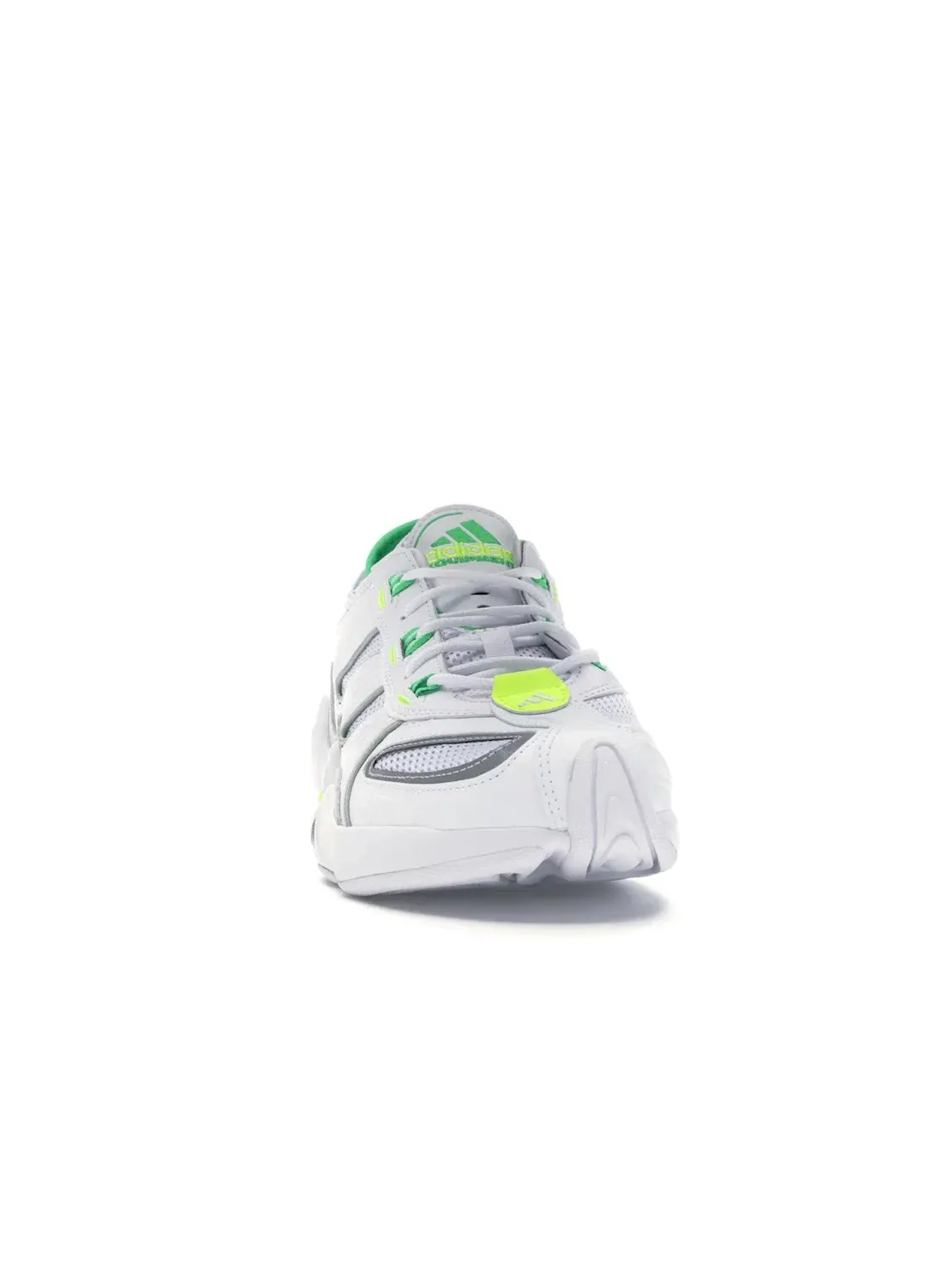 Мужские кроссовки Ronnie Fieg Adidas FYW S-97 — изображение 2 из 4, белый/зеленый/желтый