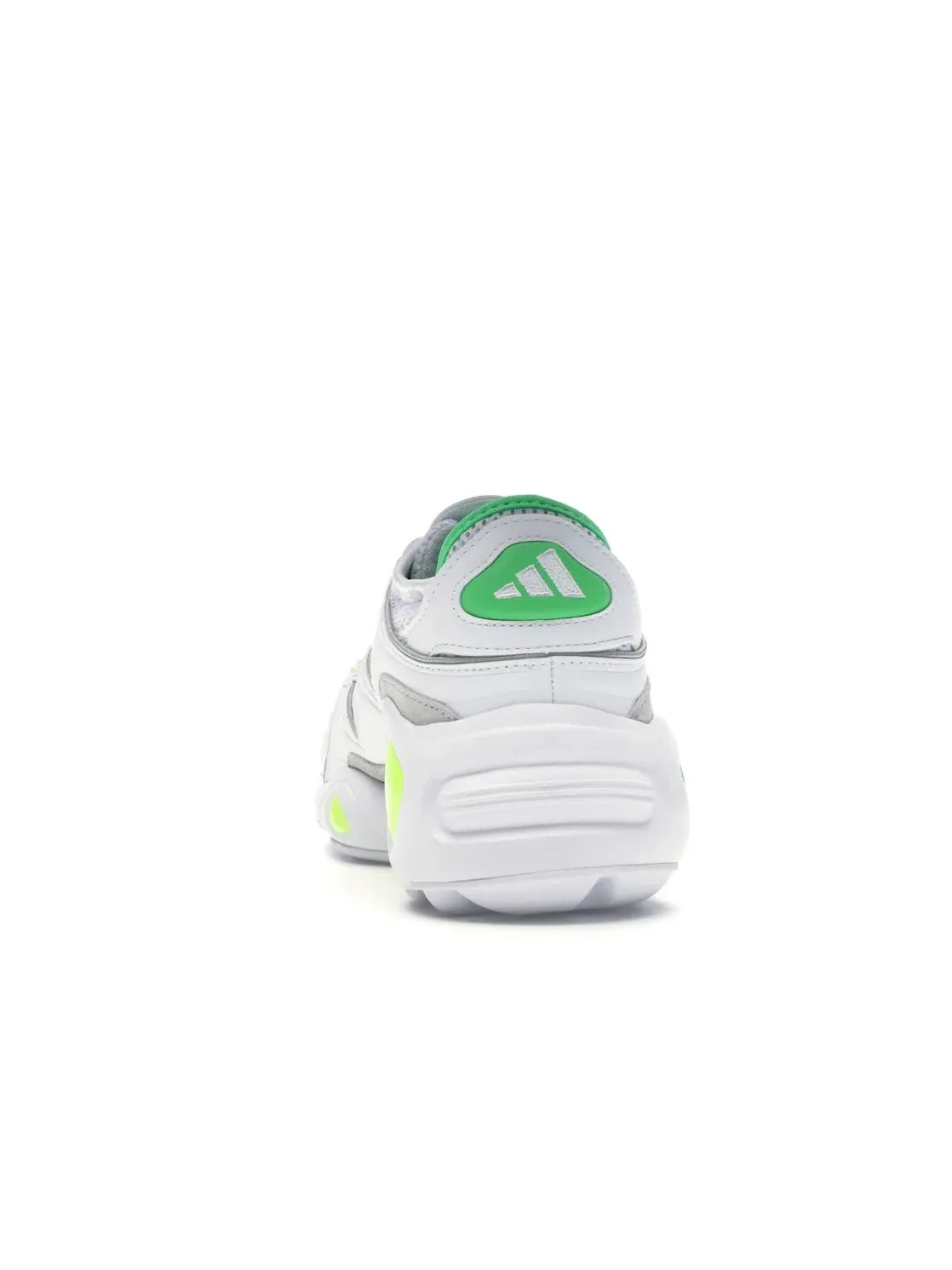 Мужские кроссовки Ronnie Fieg Adidas FYW S-97 — изображение 4 из 4, белый/зеленый/желтый