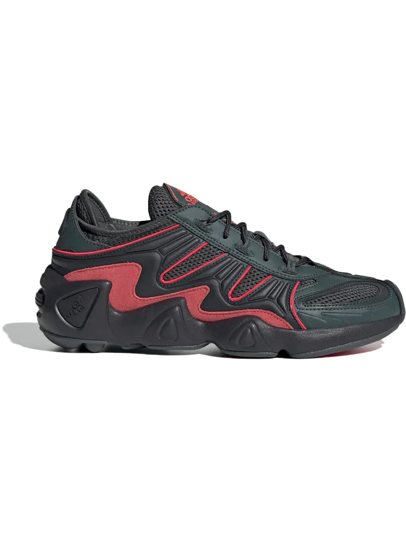 Мужские кроссовки Lifestyle Adidas FYW S-97 — изображение 1 из 1, красный
