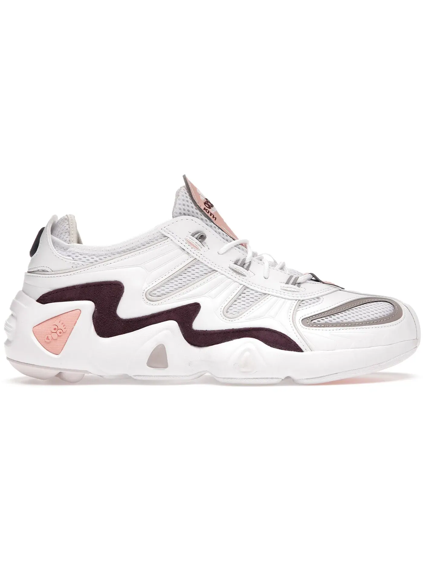 Мужские кроссовки Lifestyle Adidas FYW S-97 — изображение 1 из 1, белый/фиолетовый