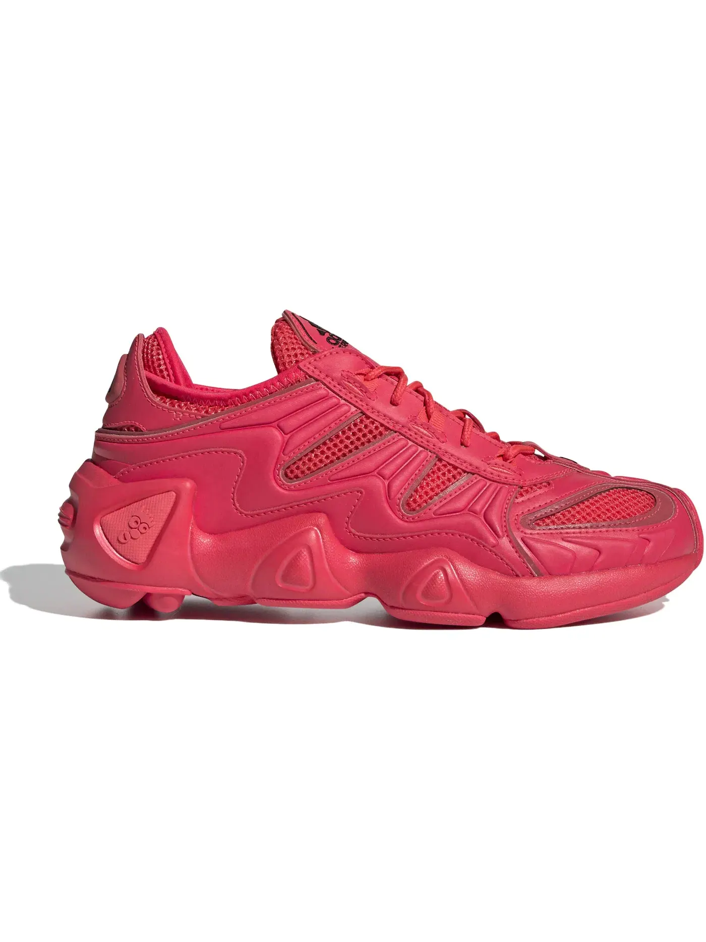 Женские кроссовки с оригинальным дизайном Adidas FYW S 97 Adidas — изображение 1 из 1, красный/красный/черный