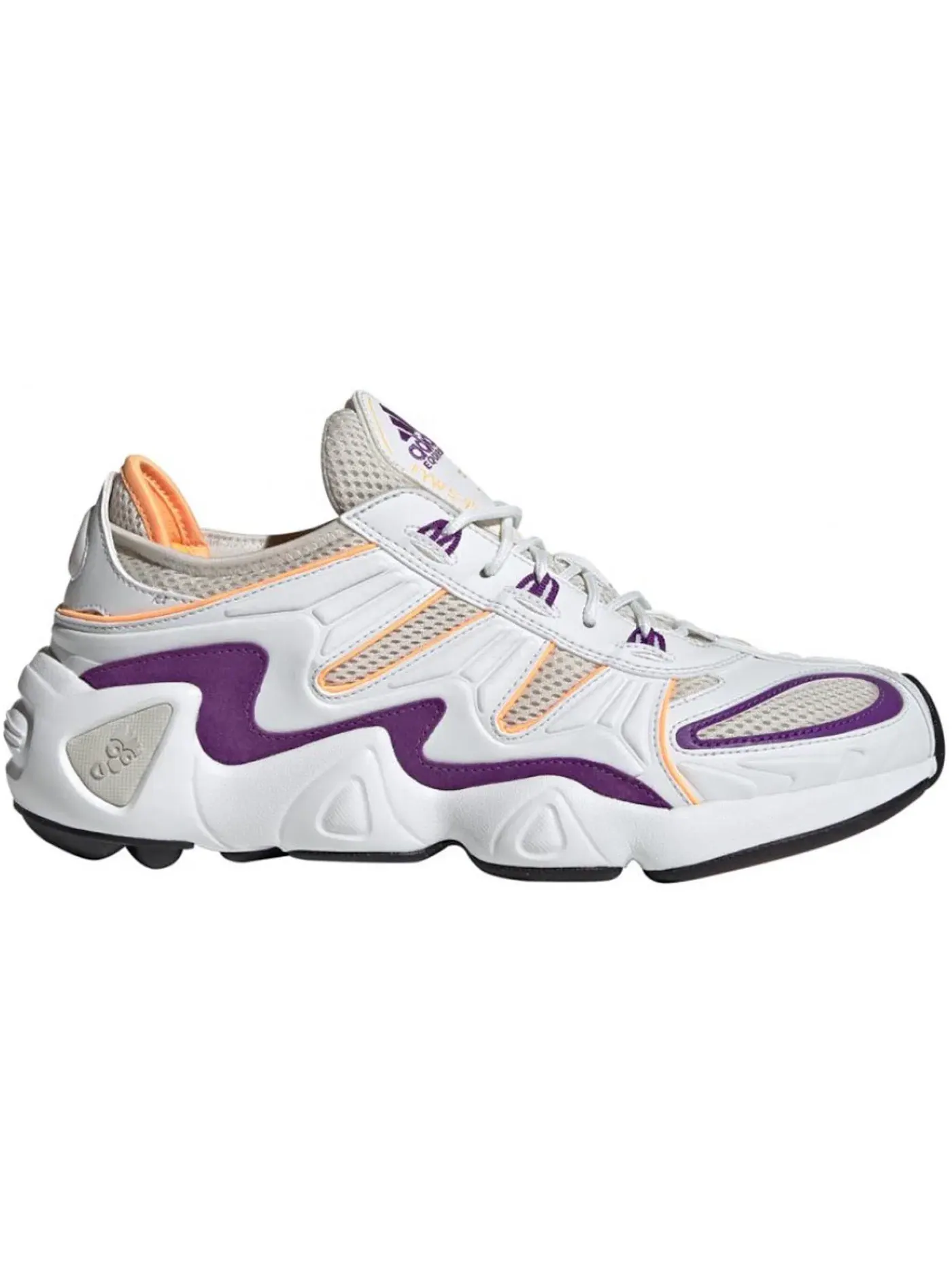 Мужские кроссовки Lifestyle Adidas FYW S-97 — изображение 1 из 1, белый белый оранжевый