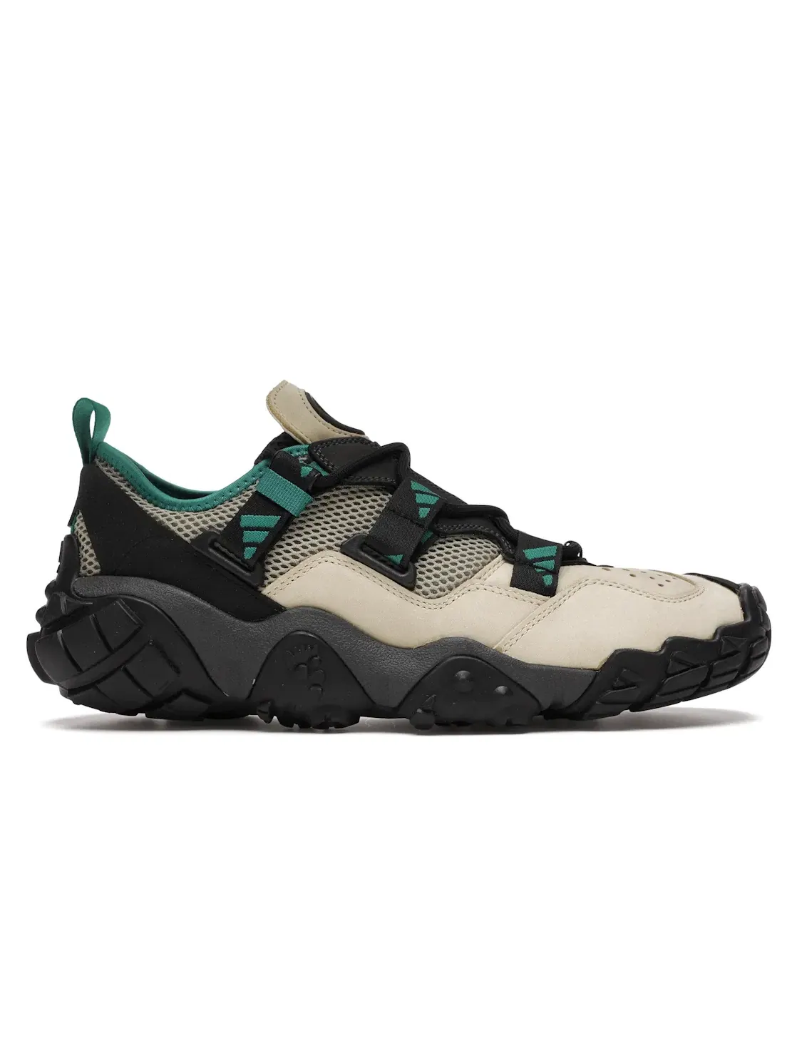 Мужские кроссовки Lifestyle Adidas FYW XTA — изображение 1 из 4, песочный/черный/зеленый