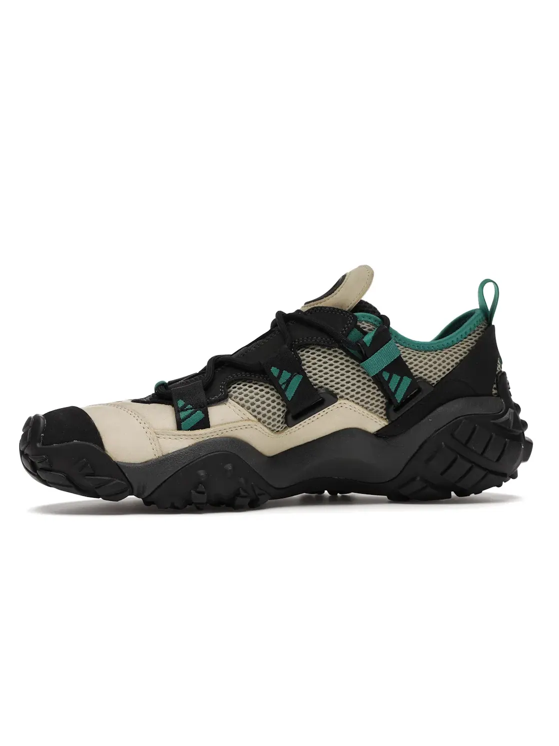 Мужские кроссовки Lifestyle Adidas FYW XTA — изображение 3 из 4, песочный/черный/зеленый