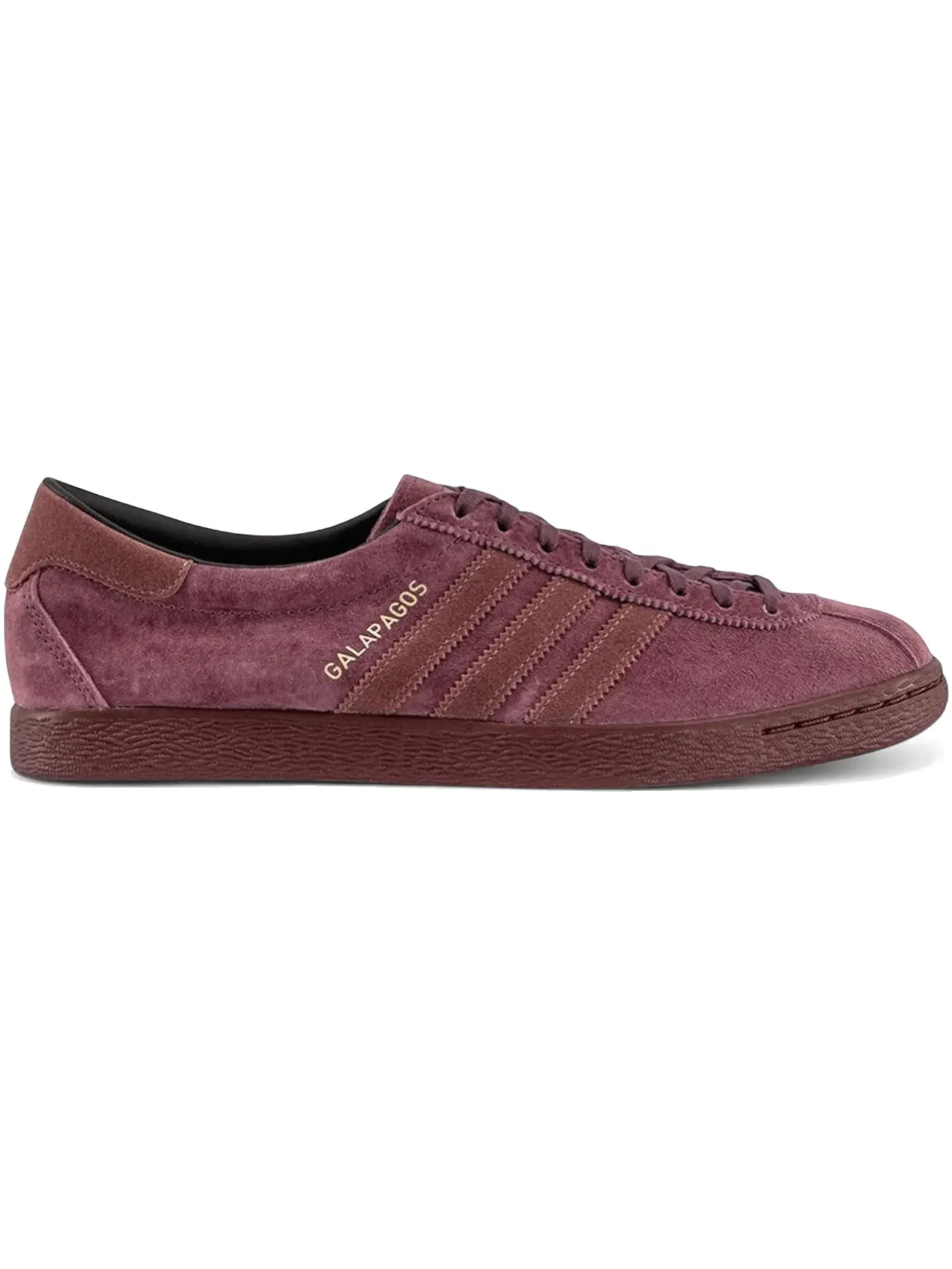 Мужские кроссовки Lifestyle Adidas Galapagos — изображение 1 из 1, бордовый//коричневый