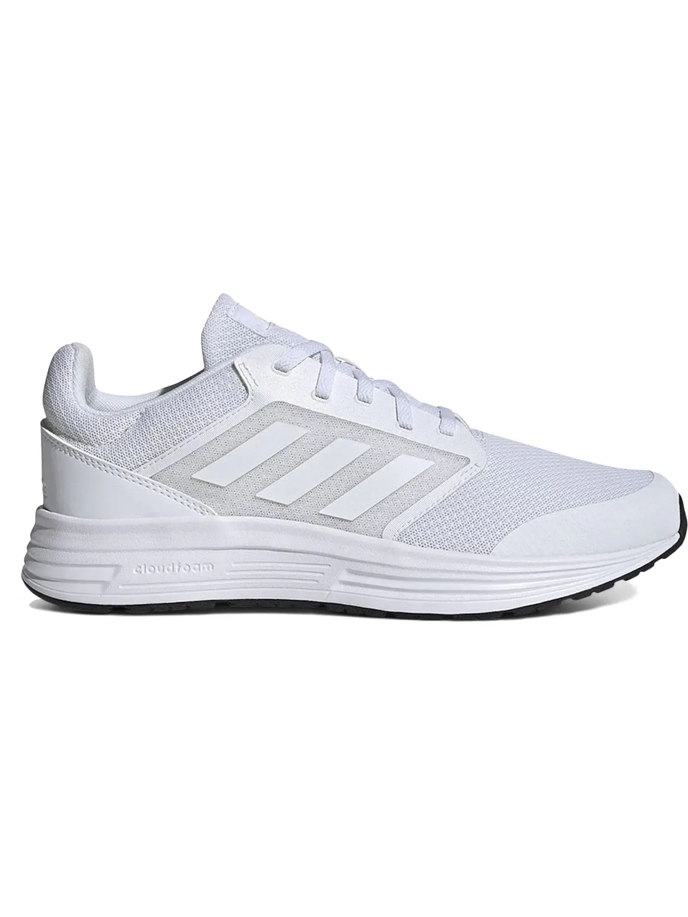 Мужские кроссовки для бега Adidas Galaxy 5 — изображение 1 из 1, белый/черный