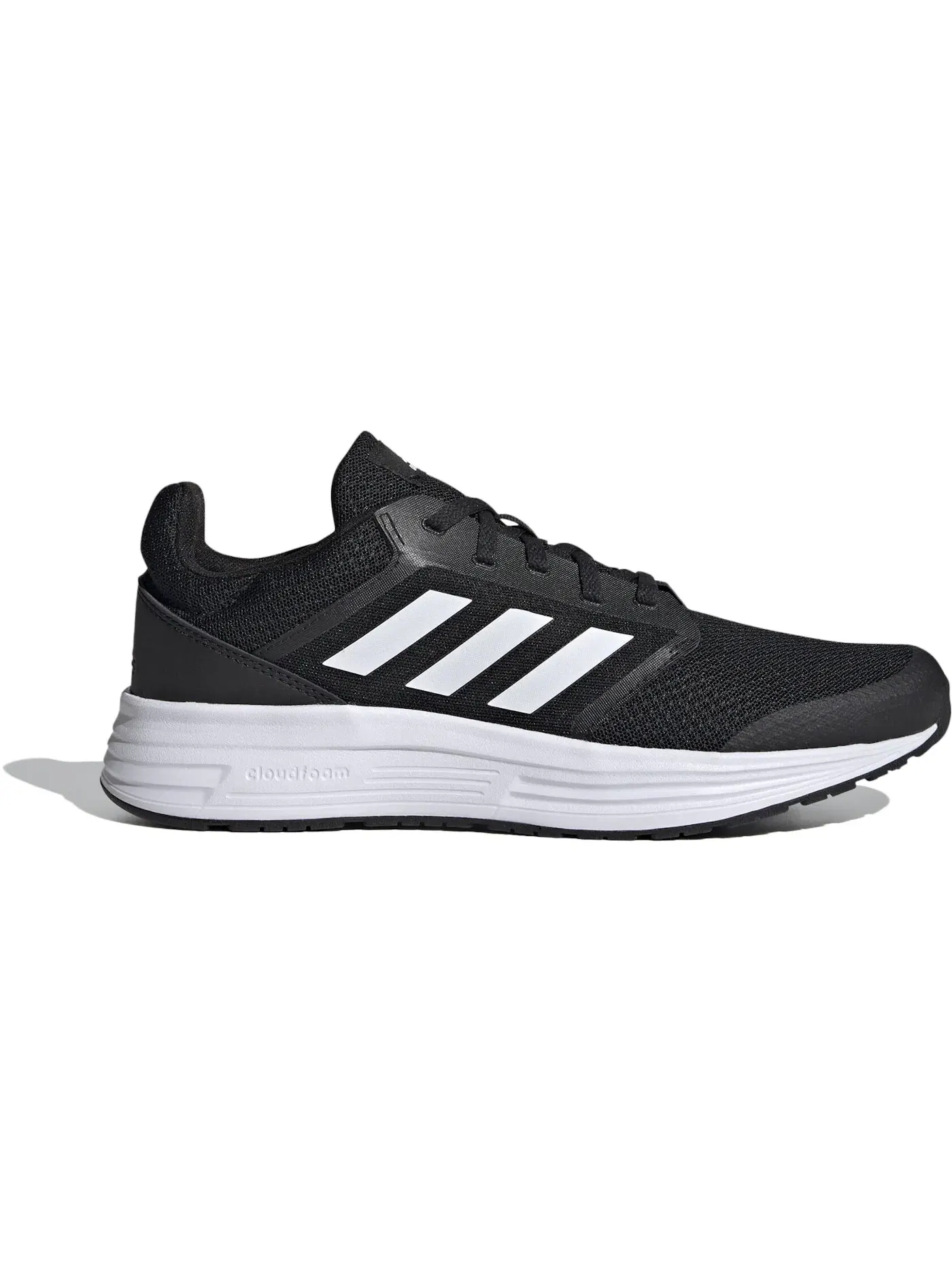 Мужские кроссовки для бега Galaxy 5 Adidas — изображение 1 из 1, черный/белый
