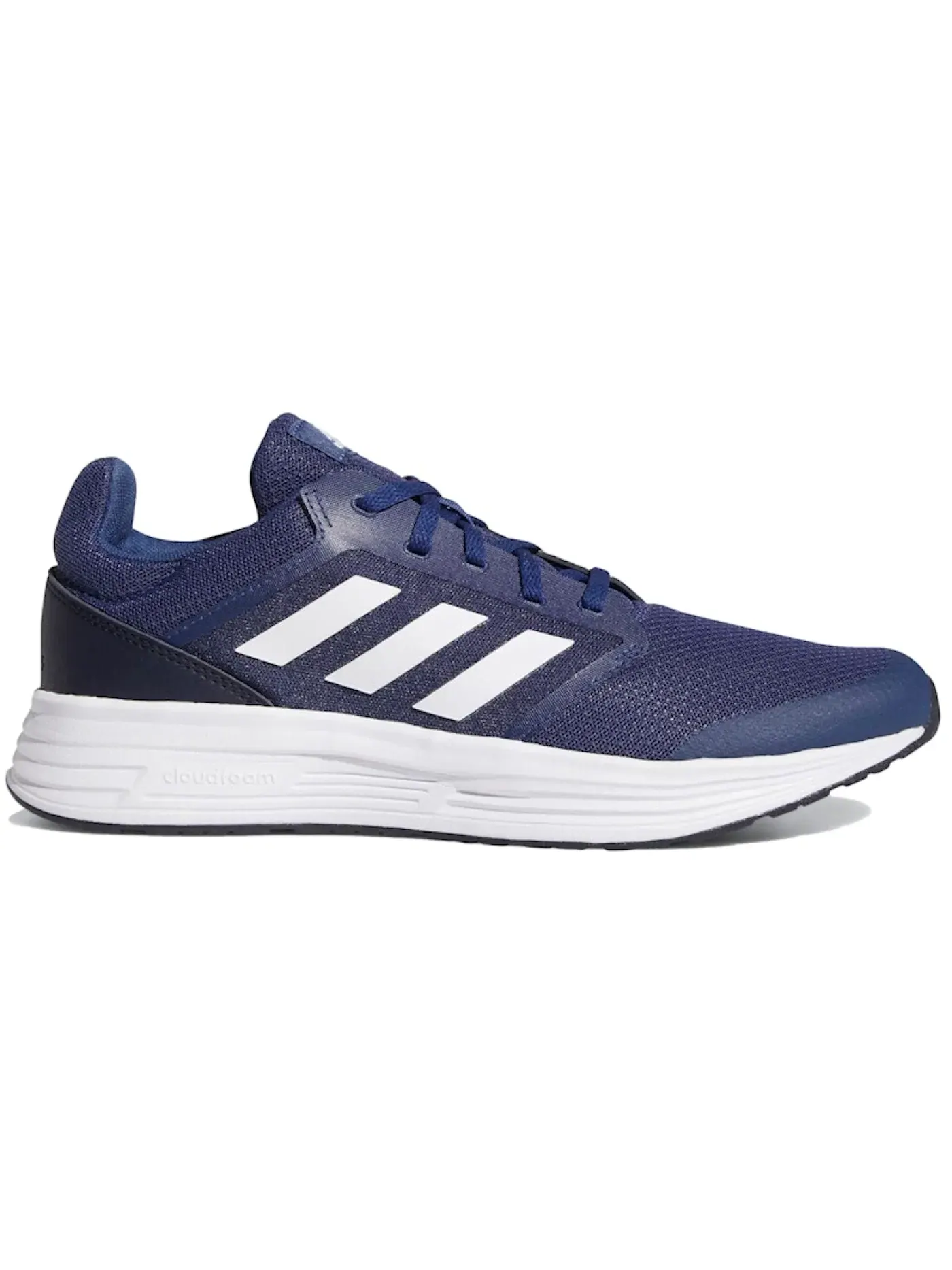 Мужские кроссовки для бега Adidas Galaxy 5 — изображение 1 из 1, индиго/белый