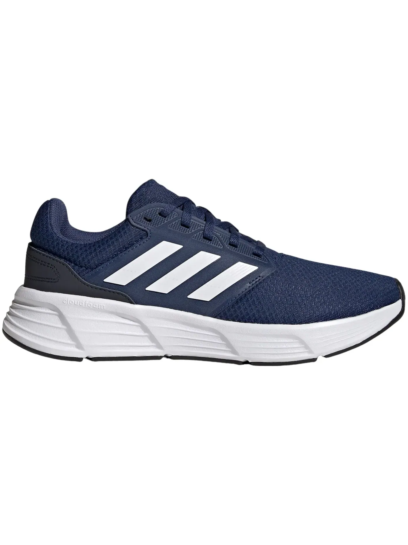 Мужские кроссовки беговые Adidas Galaxy 6 — изображение 1 из 1, индиго/белый
