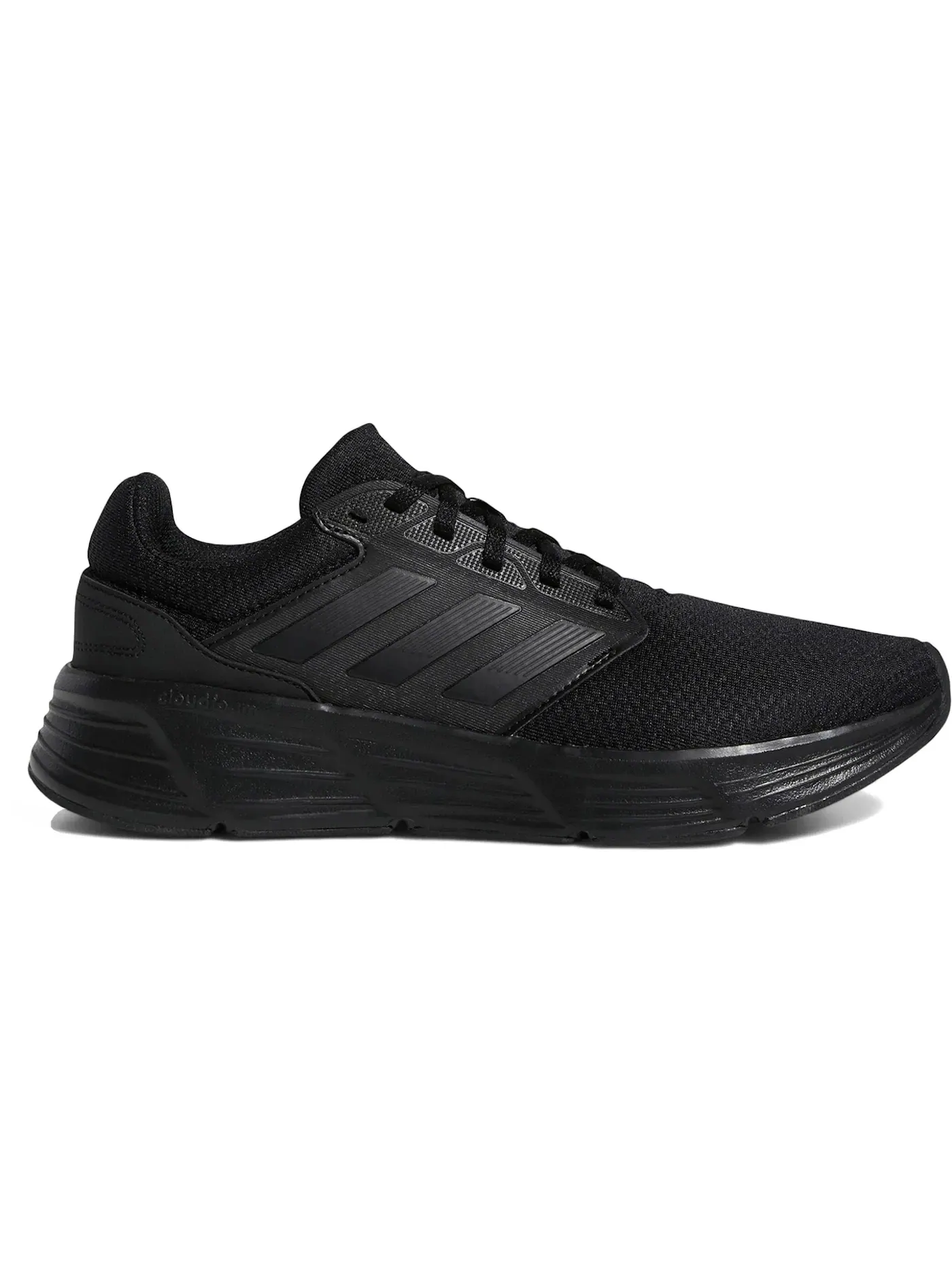 Мужские кроссовки для бега Galaxy 6 Adidas — изображение 1 из 1, черный