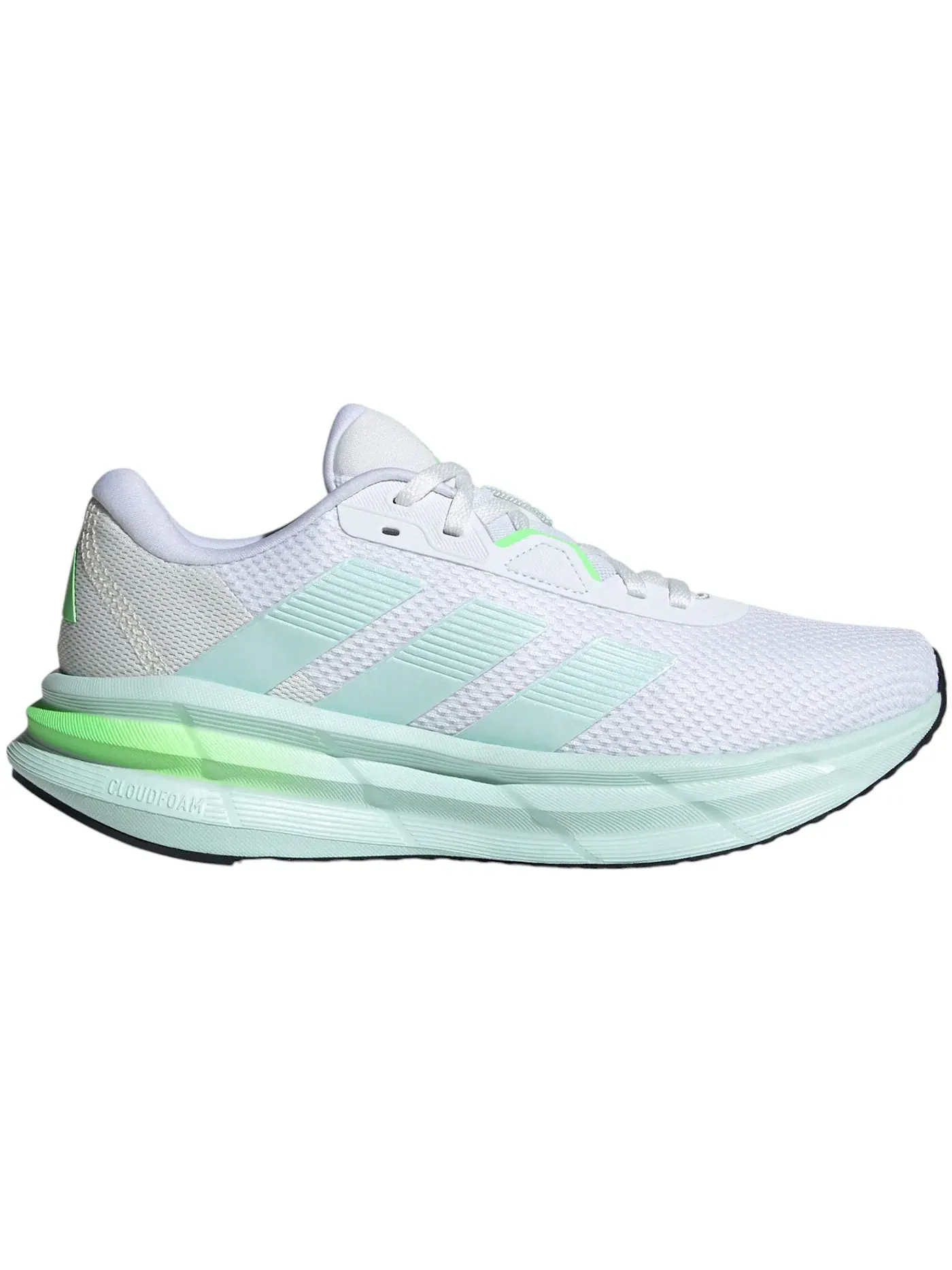 Женские кроссовки для бега Adidas Galaxy 7 — изображение 1 из 1, белый