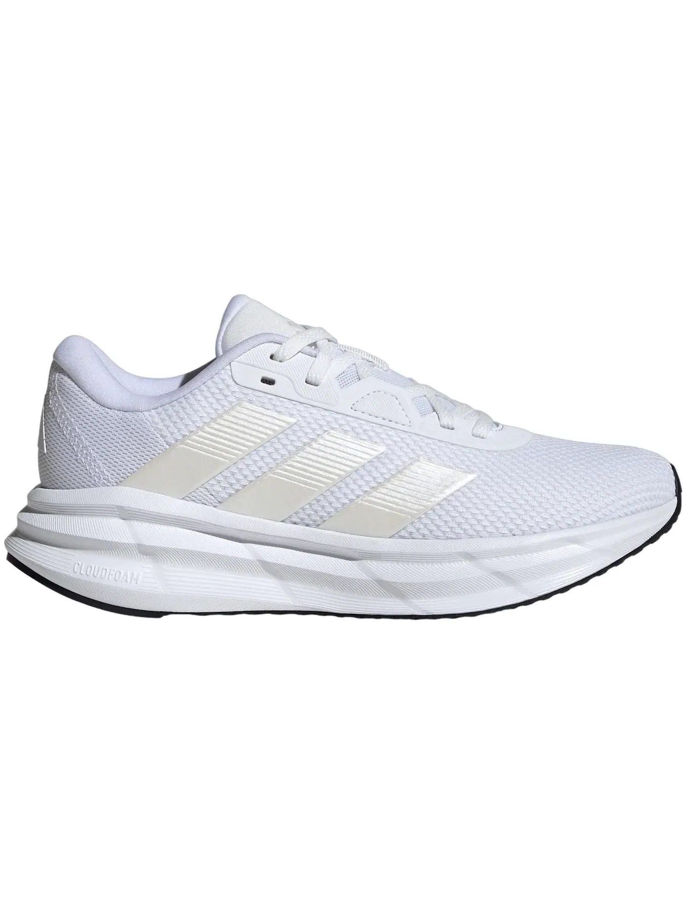 Женские кроссовки для бега Adidas Galaxy 7 — изображение 1 из 1, белый//черный
