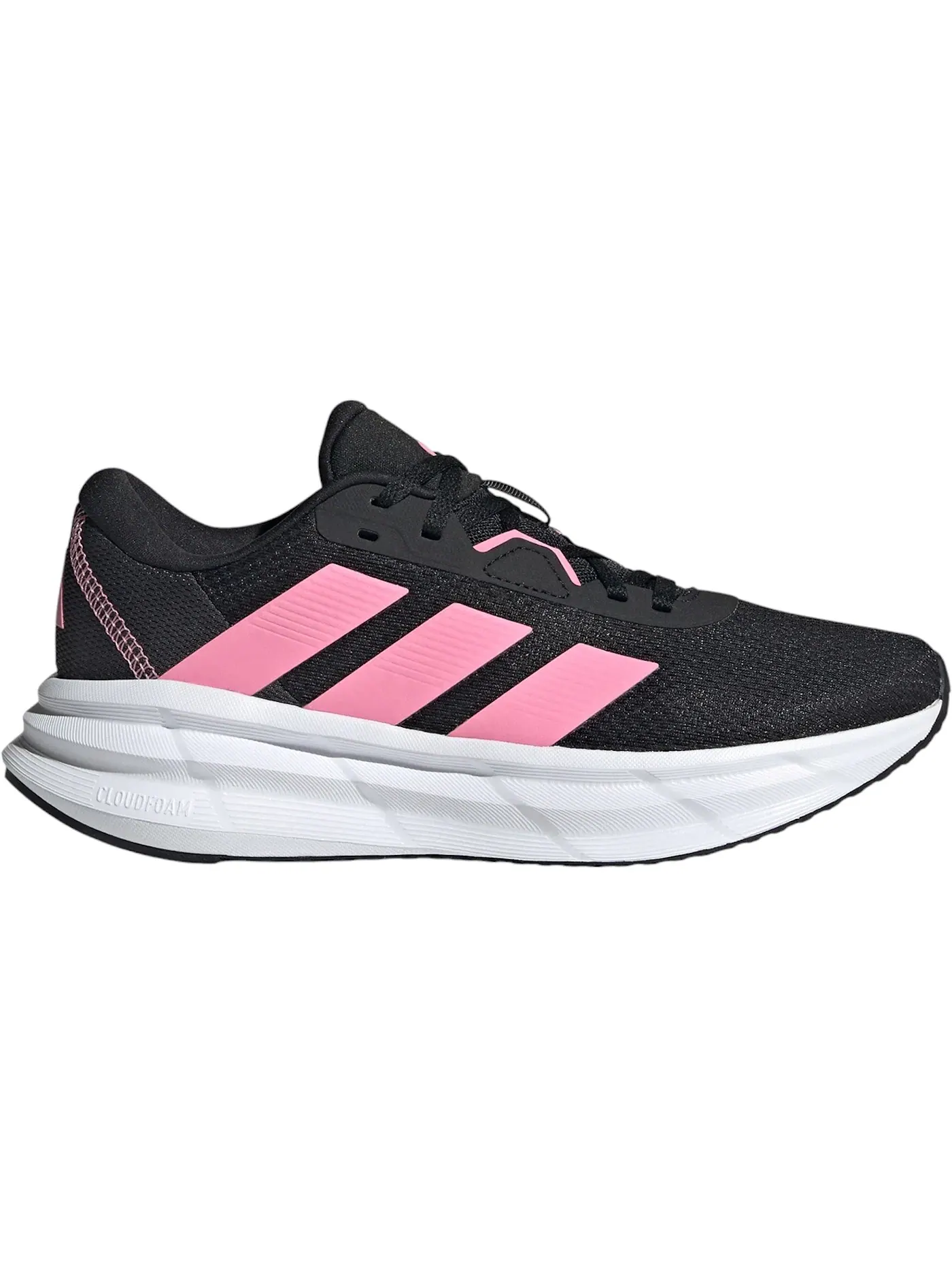 Женские кроссовки для бега Adidas Galaxy 7 — изображение 1 из 1, черный/розовый