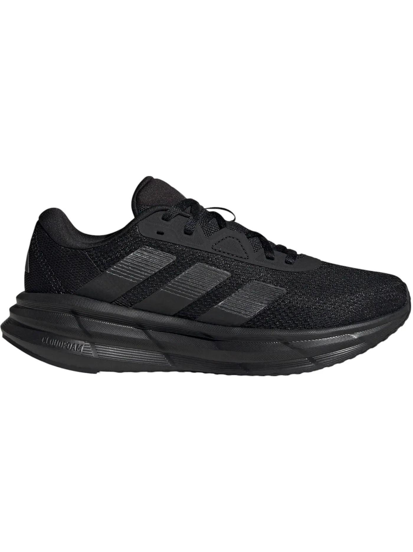 Женские кроссовки для бега Adidas Galaxy 7 — изображение 1 из 1, черный/черный