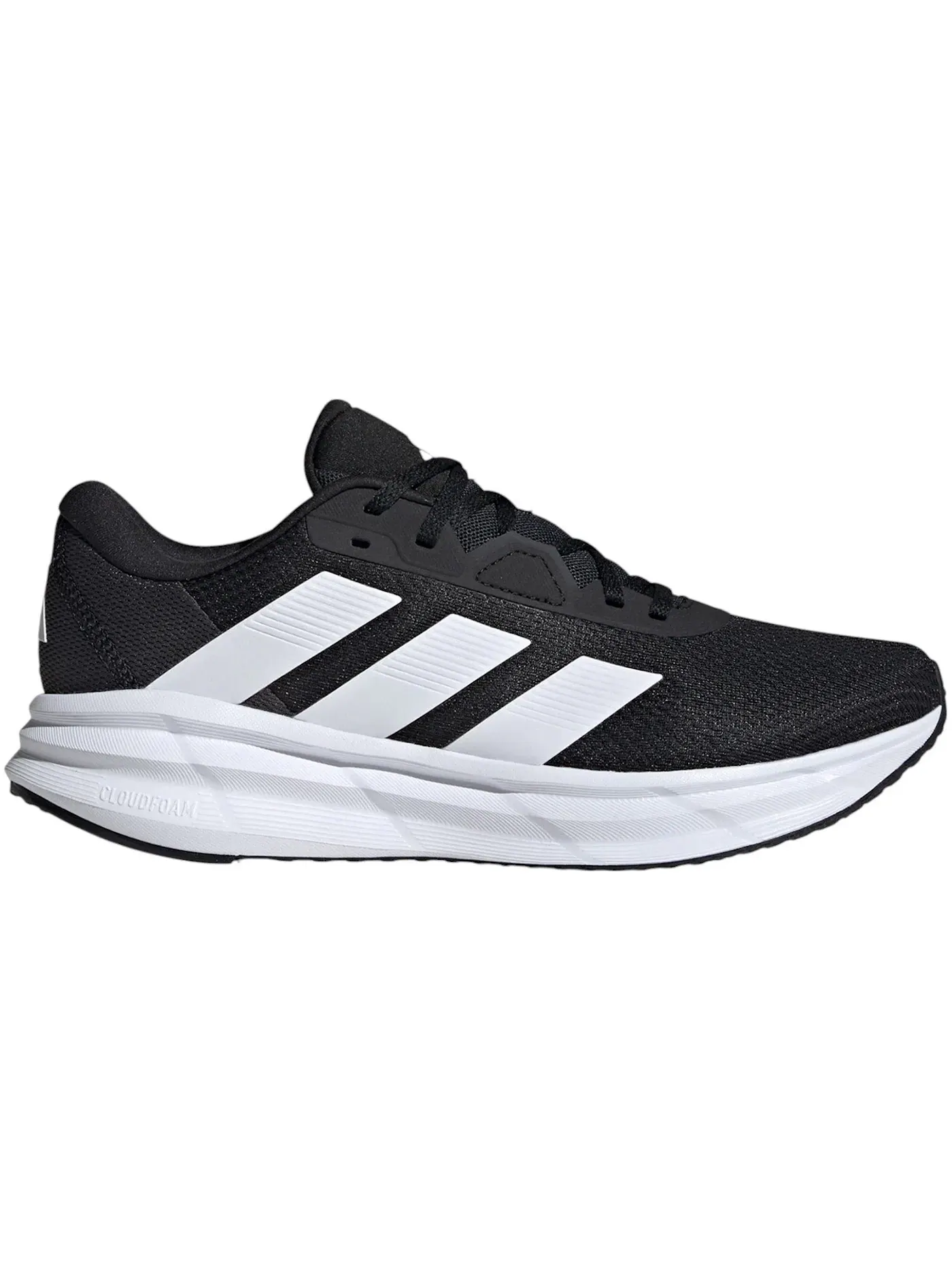 Мужские кроссовки для бега Adidas Galaxy 7 — изображение 1 из 1, черный/белый