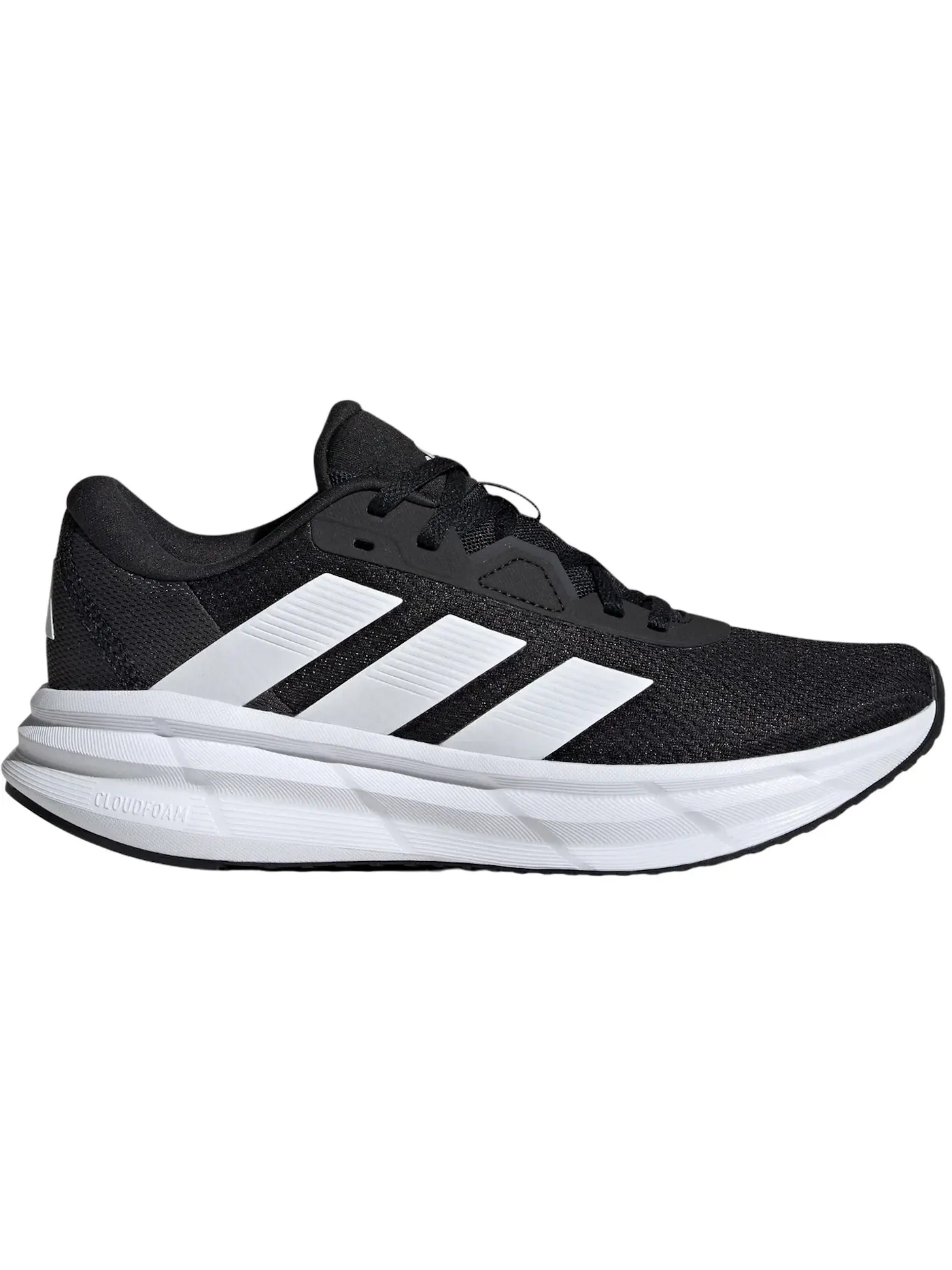 Женские кроссовки для бега Adidas Galaxy 7 — изображение 1 из 1, черный/белый