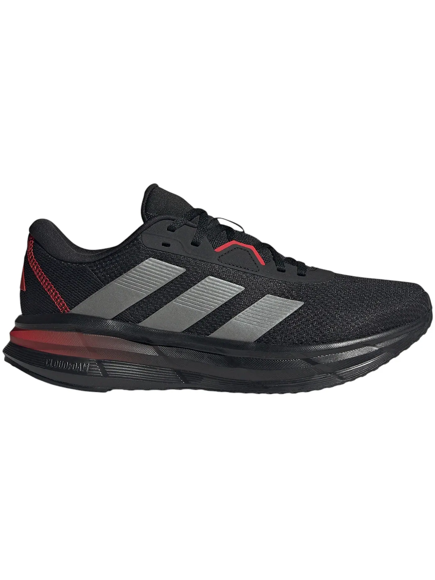Мужские кроссовки для бега Adidas Galaxy 7 — изображение 1 из 1, черный/металлик
