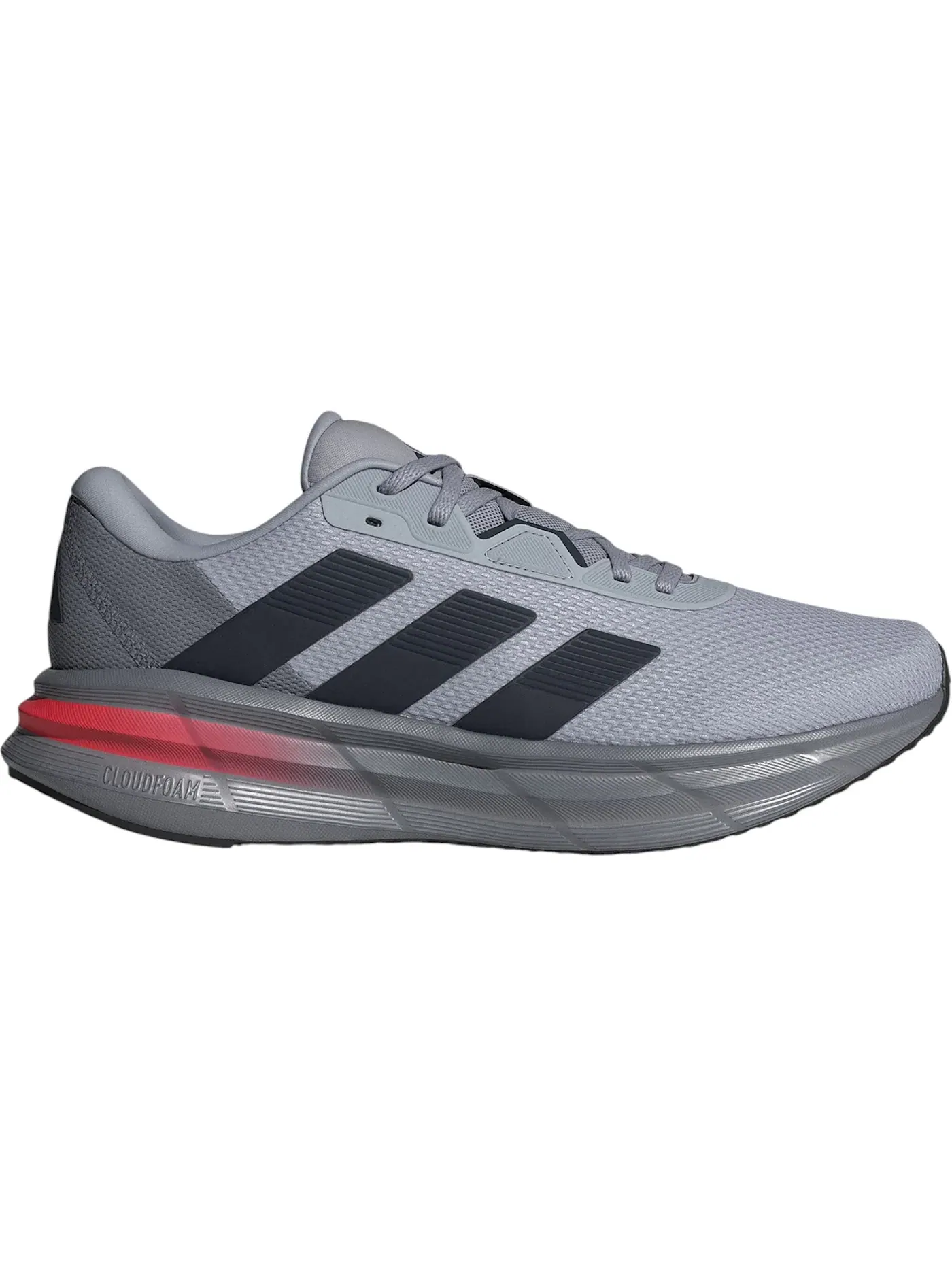 Мужские кроссовки для бега Adidas Galaxy 7 — изображение 1 из 1, серебристый серый