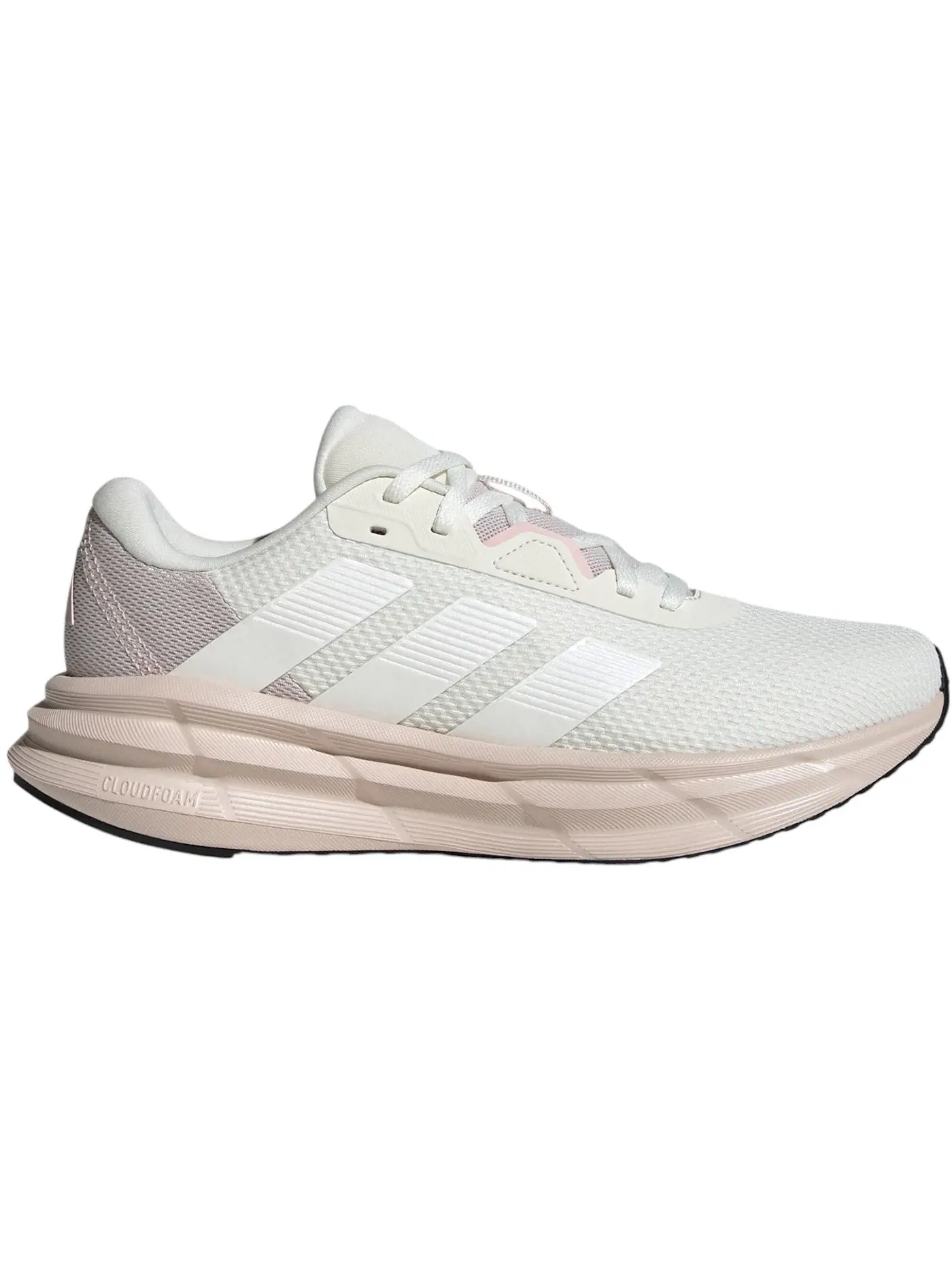 Женские кроссовки для бега Adidas Galaxy 7 — изображение 1 из 1, белый/белый