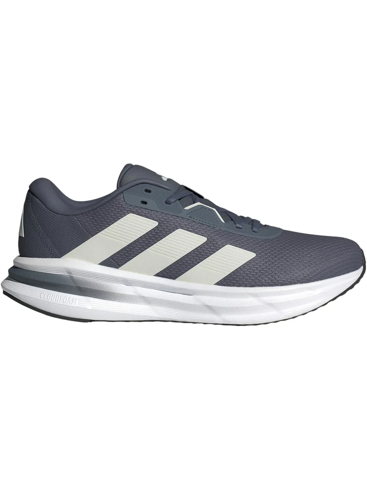 Мужские кроссовки беговые Adidas Galaxy 7 — изображение 1 из 1, серый/белый