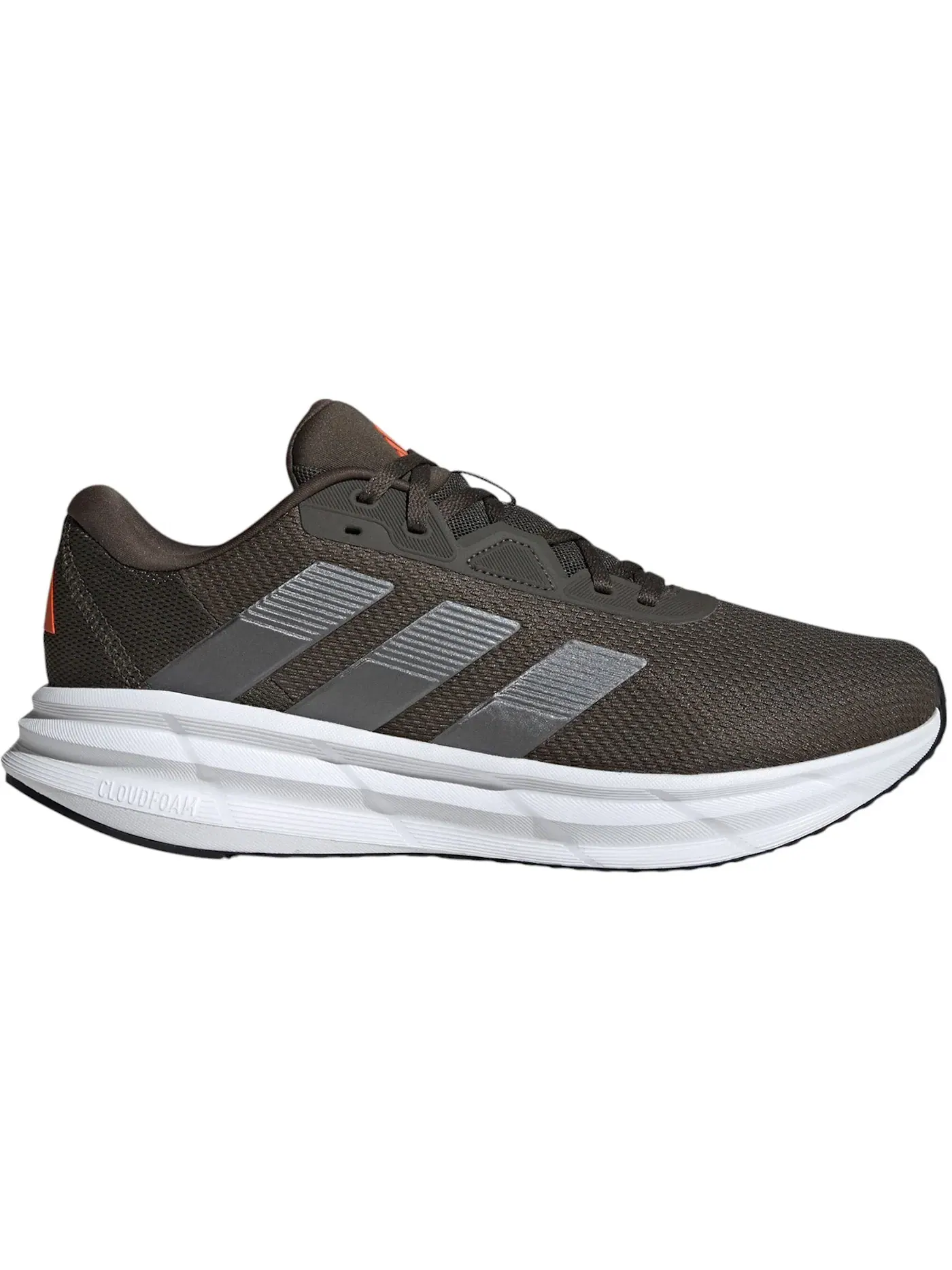 Мужские кроссовки для бега Adidas Galaxy 7 — изображение 1 из 1, оливковый металлик белый