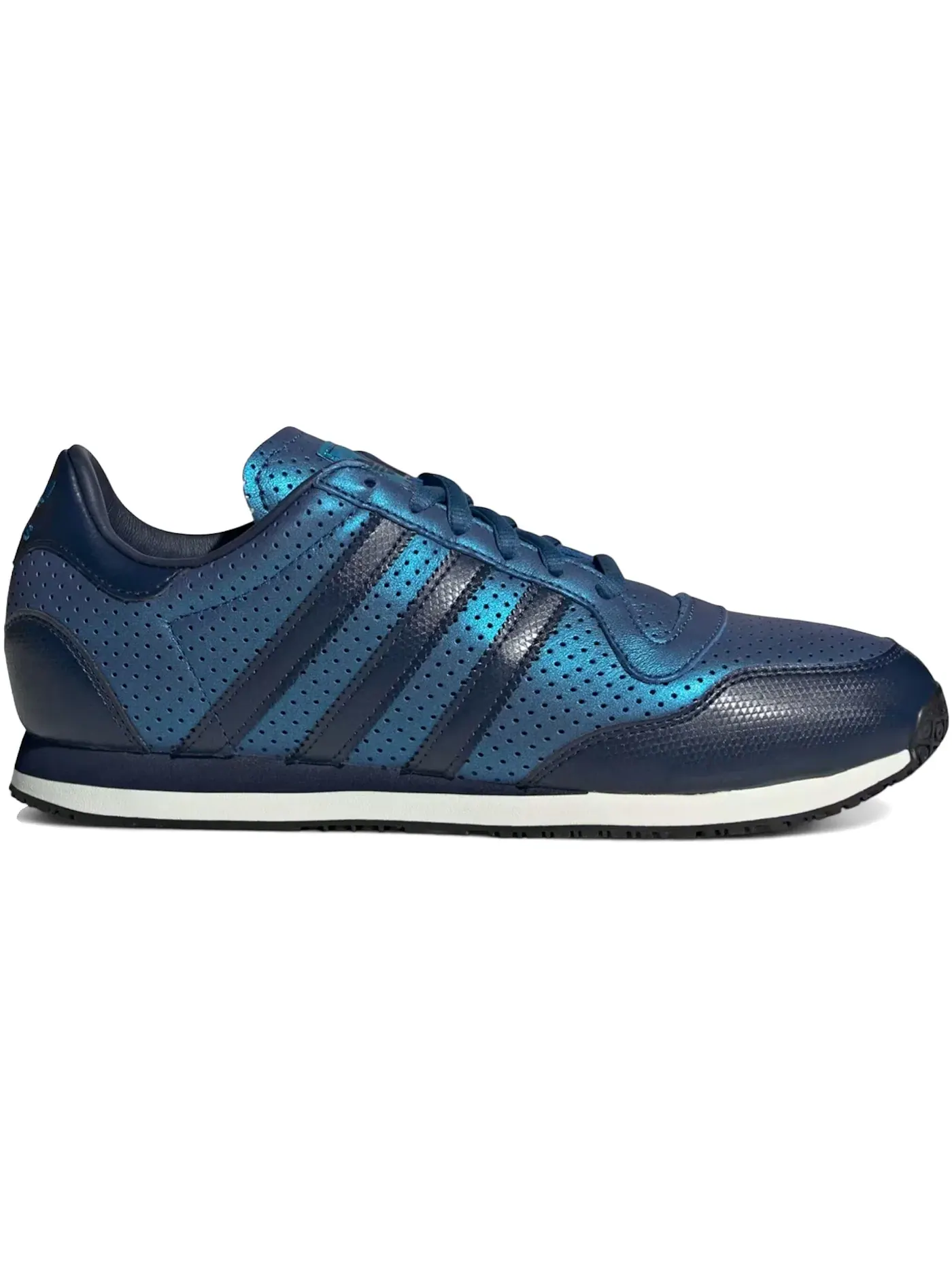 Мужские кроссовки Lifestyle Adidas Galaxy OG — изображение 1 из 1, синий/индиго/белый
