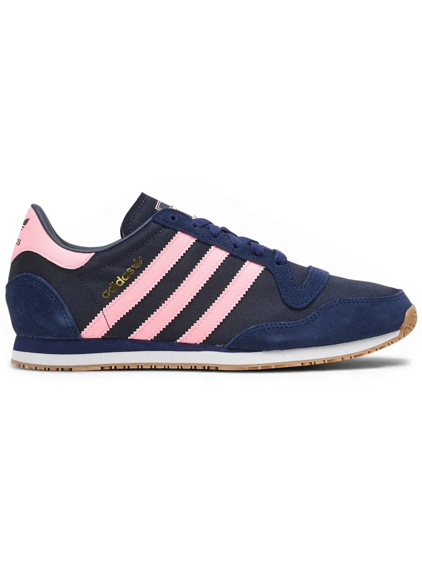 Женские кроссовки Lifestyle Adidas Galaxy OG — изображение 1 из 1, синий/розовый/индиго