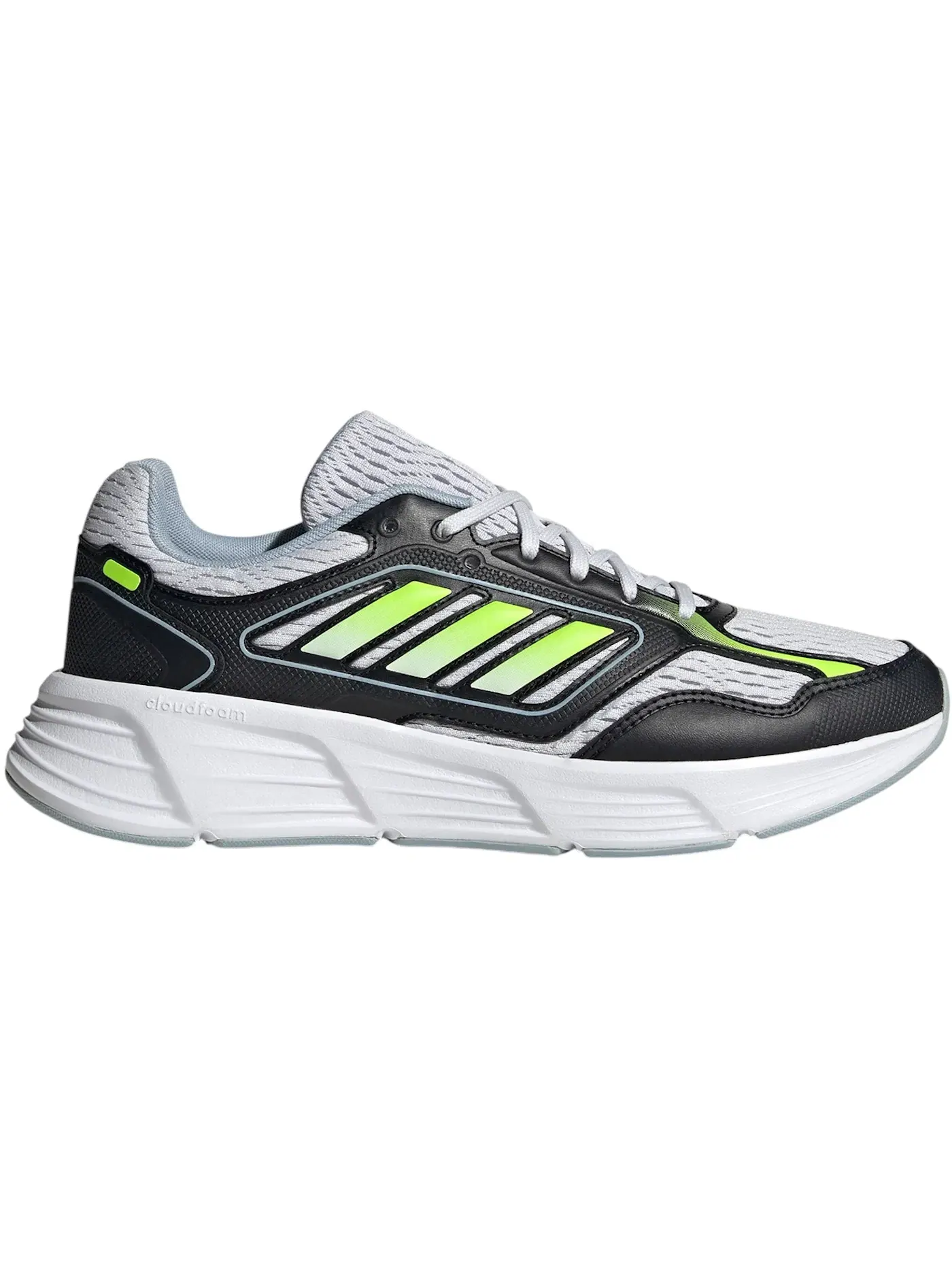 Мужские кроссовки Lifestyle Adidas Galaxy Star — изображение 1 из 1, серый//синий