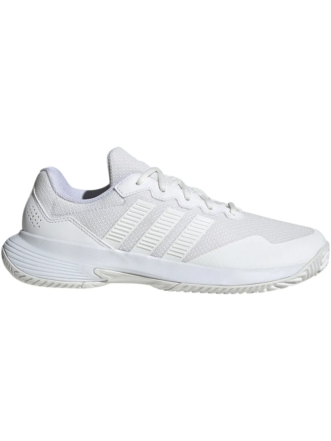 Женские кроссовки для корта Gamecourt 2 Adidas — изображение 1 из 1, белый
