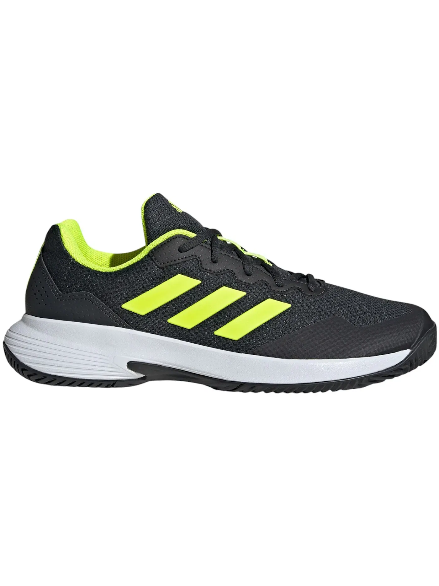 Мужские кроссовки с подошвой AdiWear Gamecourt 2.0 Adidas — изображение 1 из 1, белый