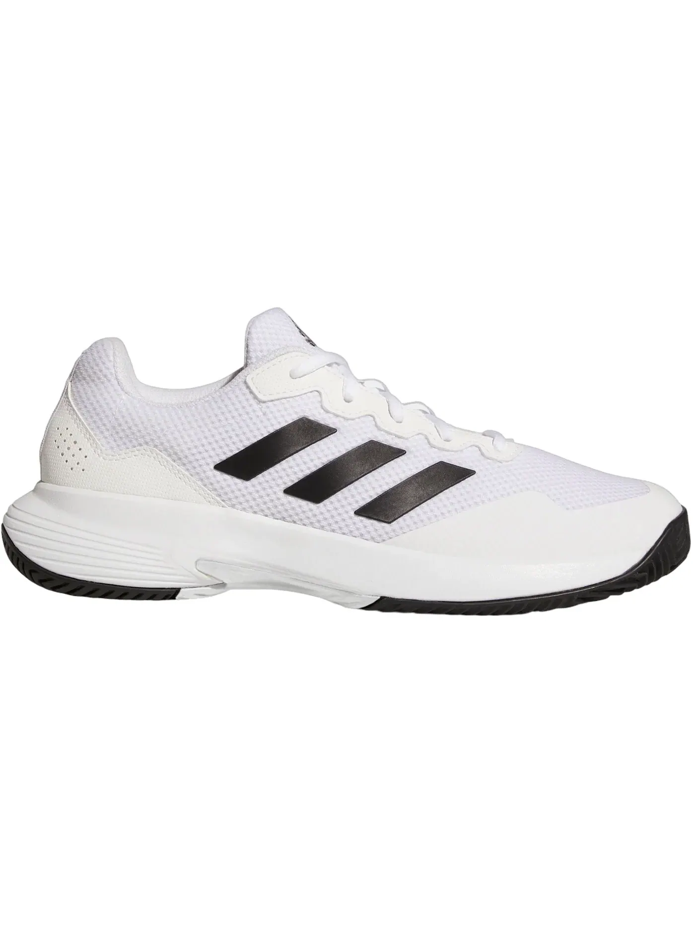 Мужские кроссовки Lifestyle Adidas Gamecourt 2.0 — изображение 1 из 1, белый черный