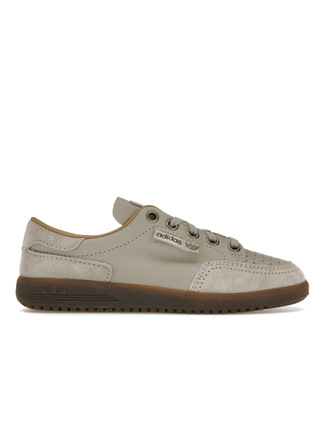 Мужские кроссовки Lifestyle Adidas Garwen SPZL — изображение 1 из 4, светлый коричневый