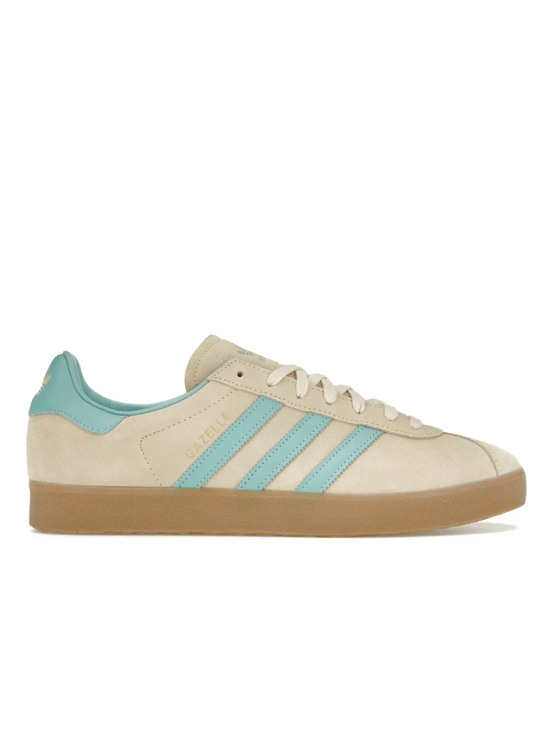 Мужские кроссовки Lifestyle Adidas Gazelle 85 — изображение 1 из 4, бежевый/синий