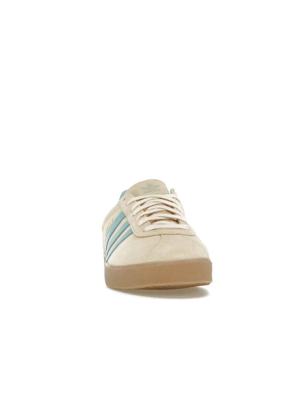 Мужские кроссовки Lifestyle Adidas Gazelle 85 — изображение 2 из 4, бежевый/синий
