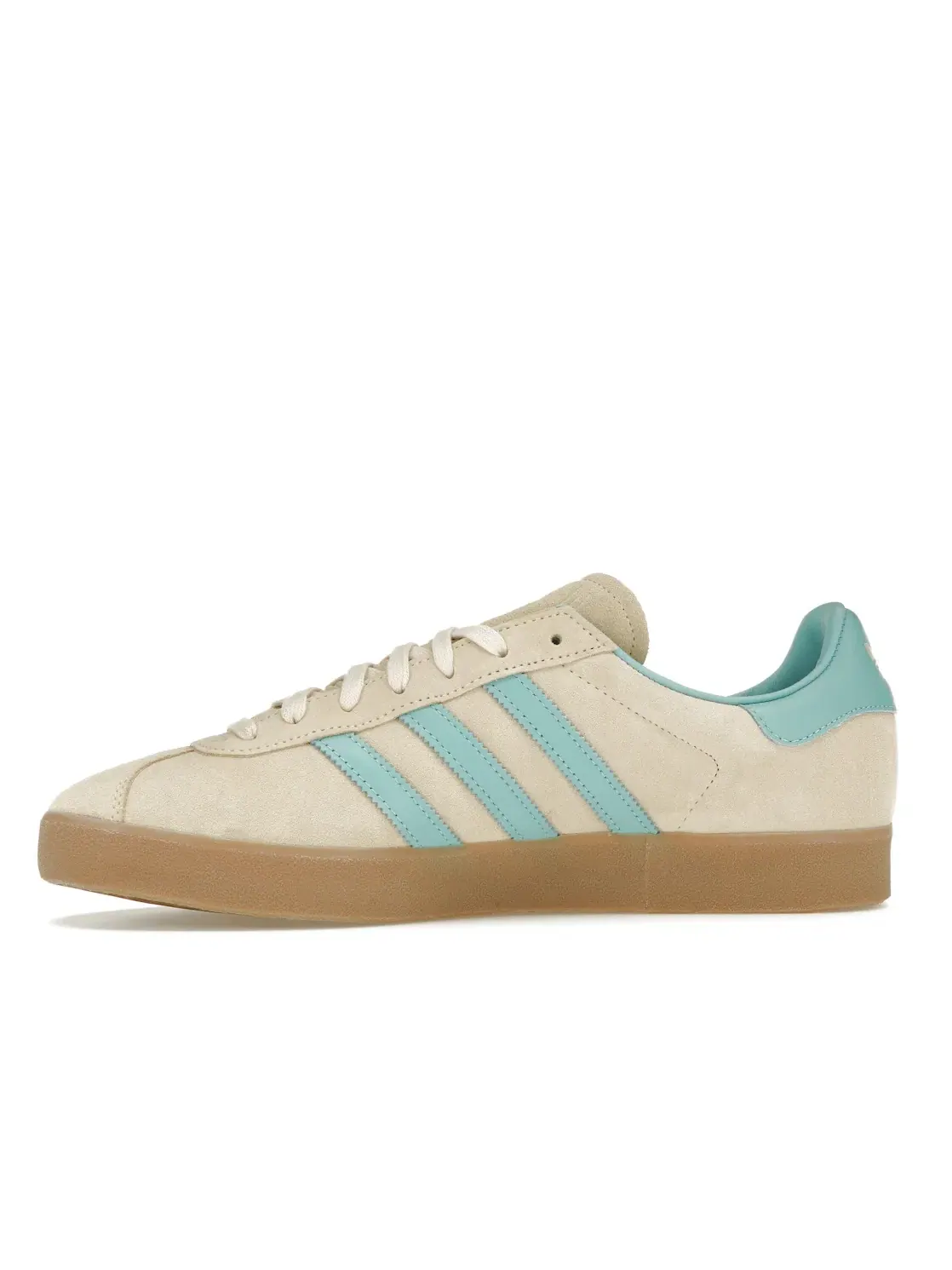 Мужские кроссовки Lifestyle Adidas Gazelle 85 — изображение 3 из 4, бежевый/синий